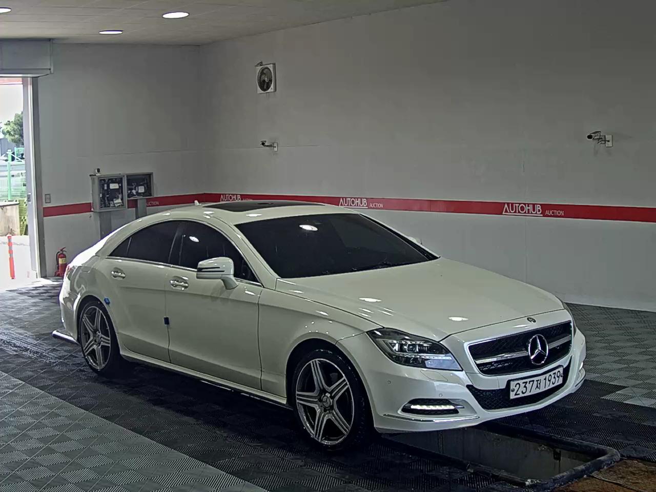 2012 - mercedes-benz cls350