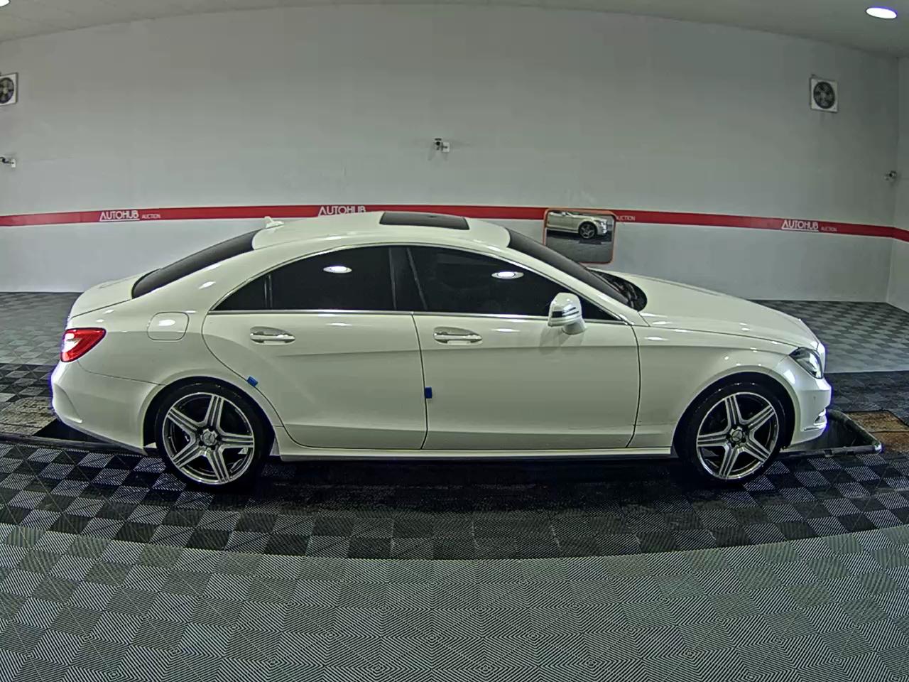 2012 - mercedes-benz cls350