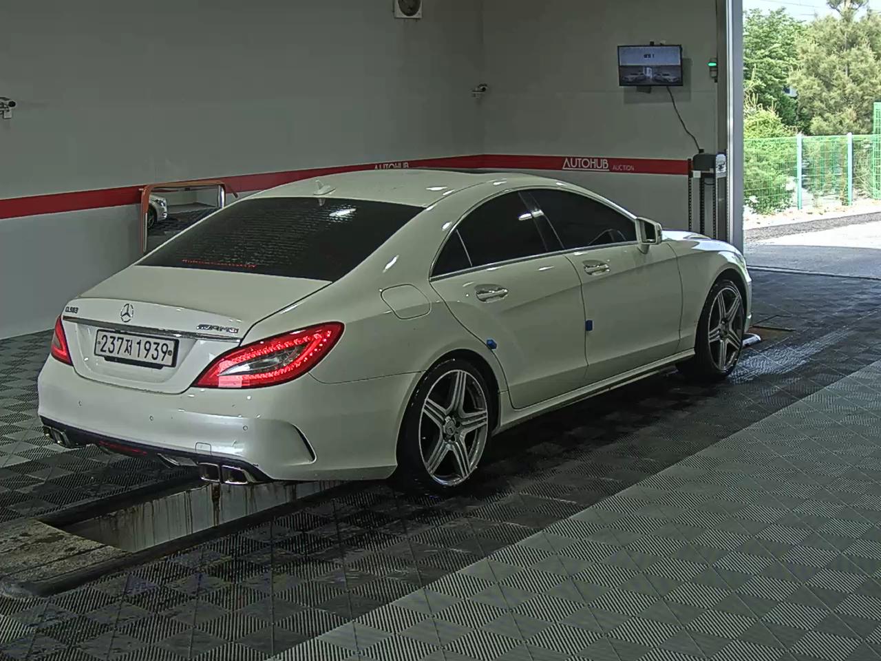 2012 - mercedes-benz cls350
