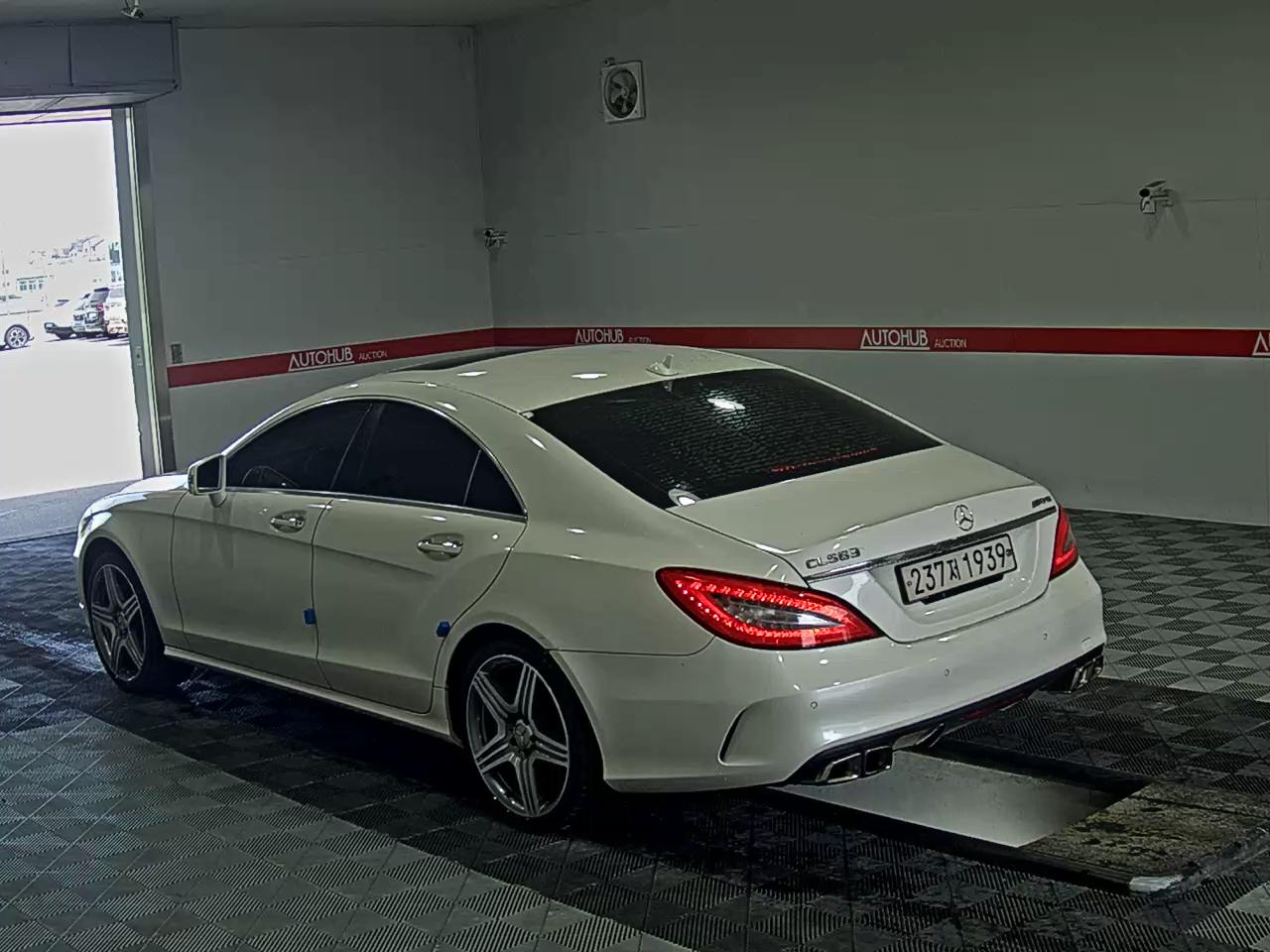2012 - mercedes-benz cls350