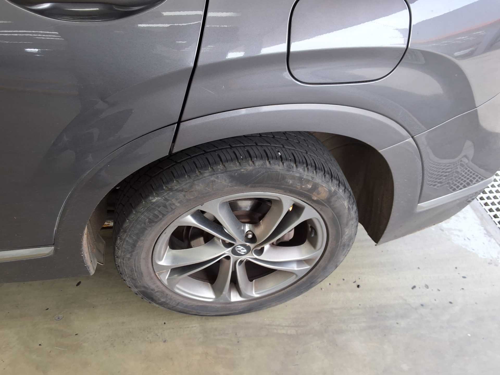 2019 - hyundai santa fe