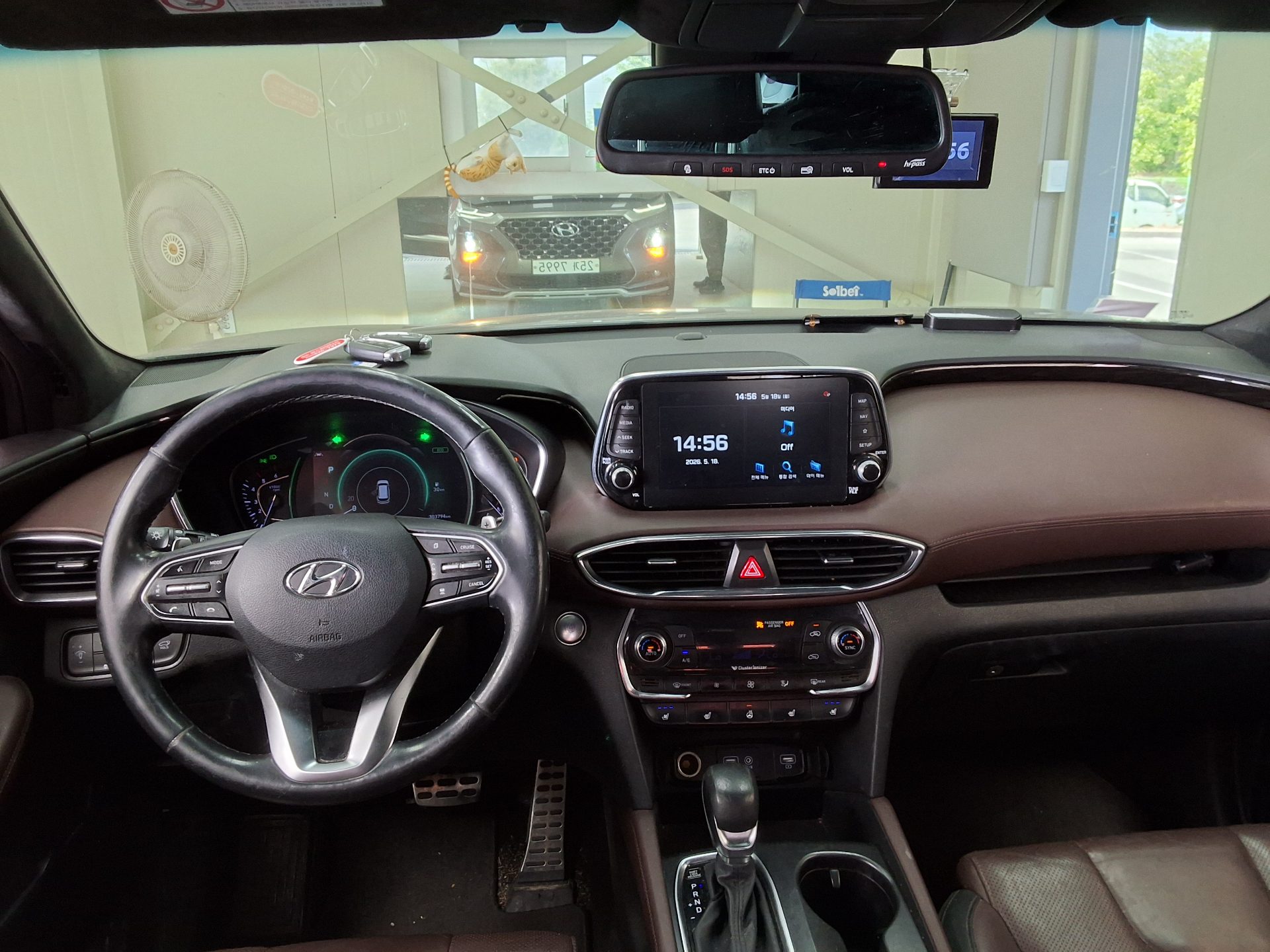 2019 - hyundai santa fe