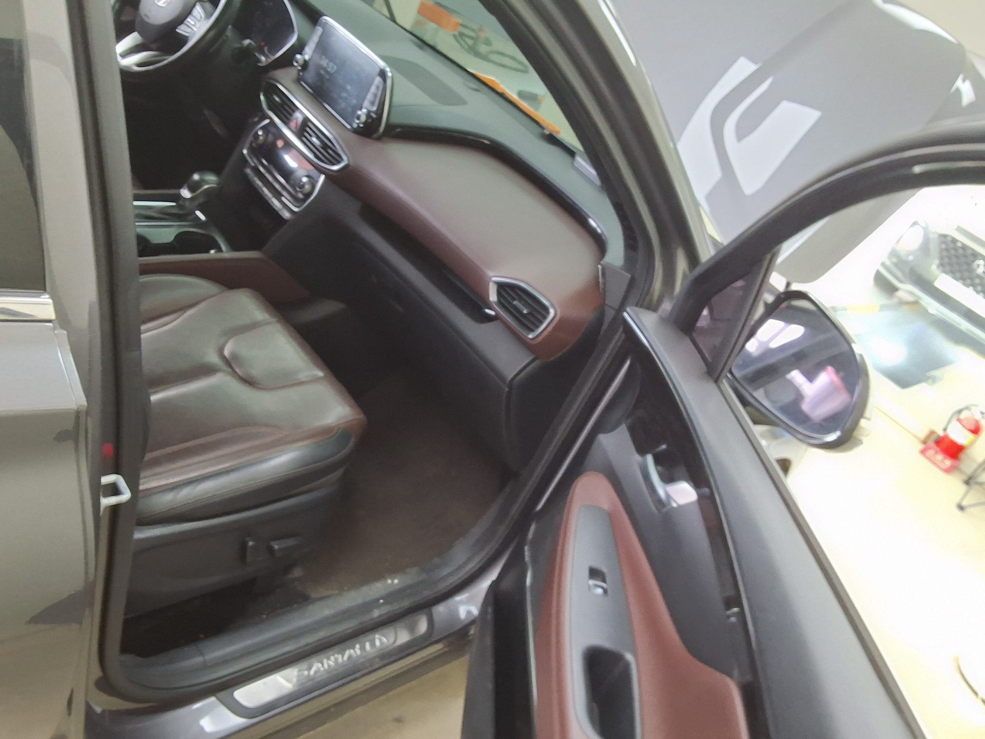 2019 - hyundai santa fe