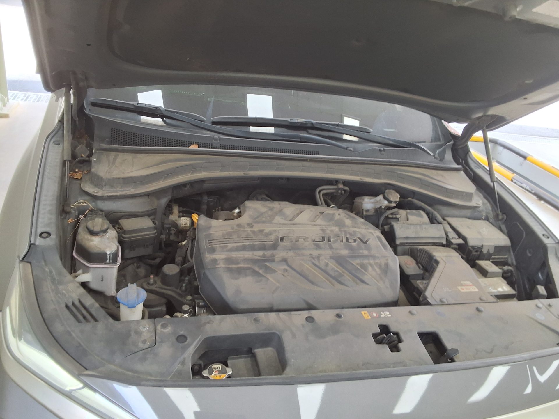 2019 - hyundai santa fe