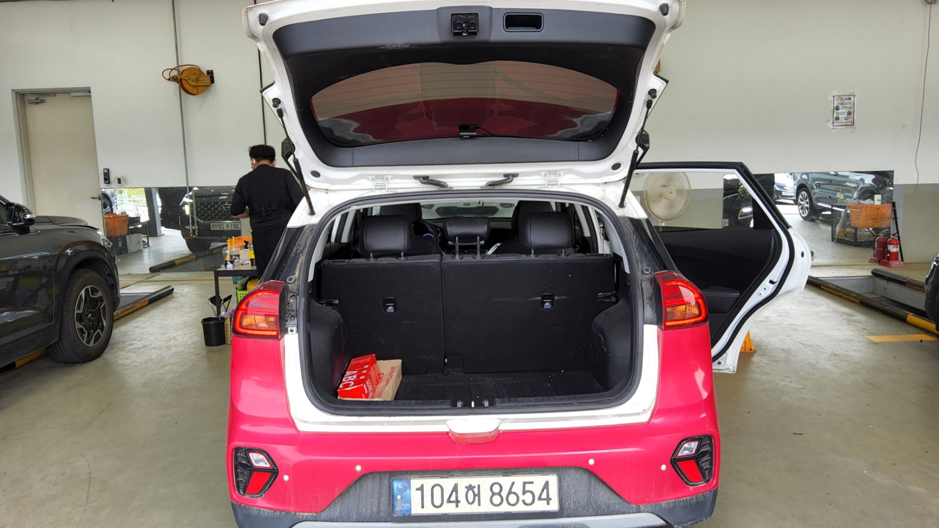 2021 - kia niro
