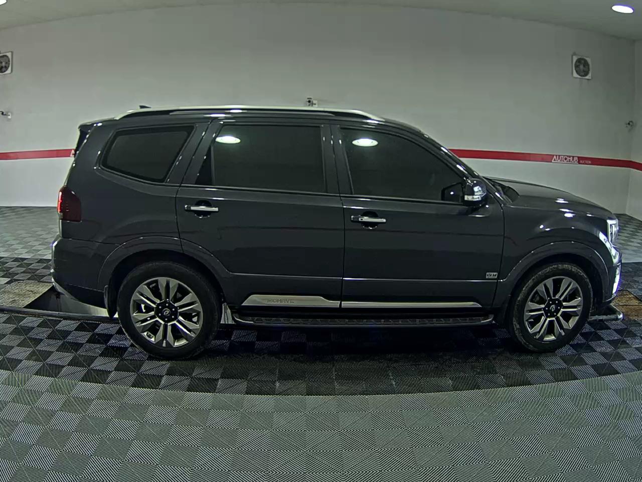2021 - kia mohave