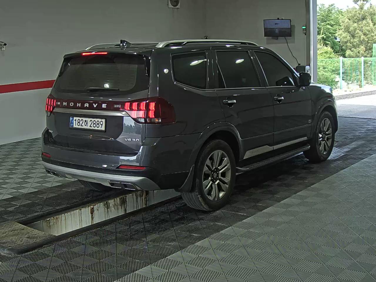 2021 - kia mohave