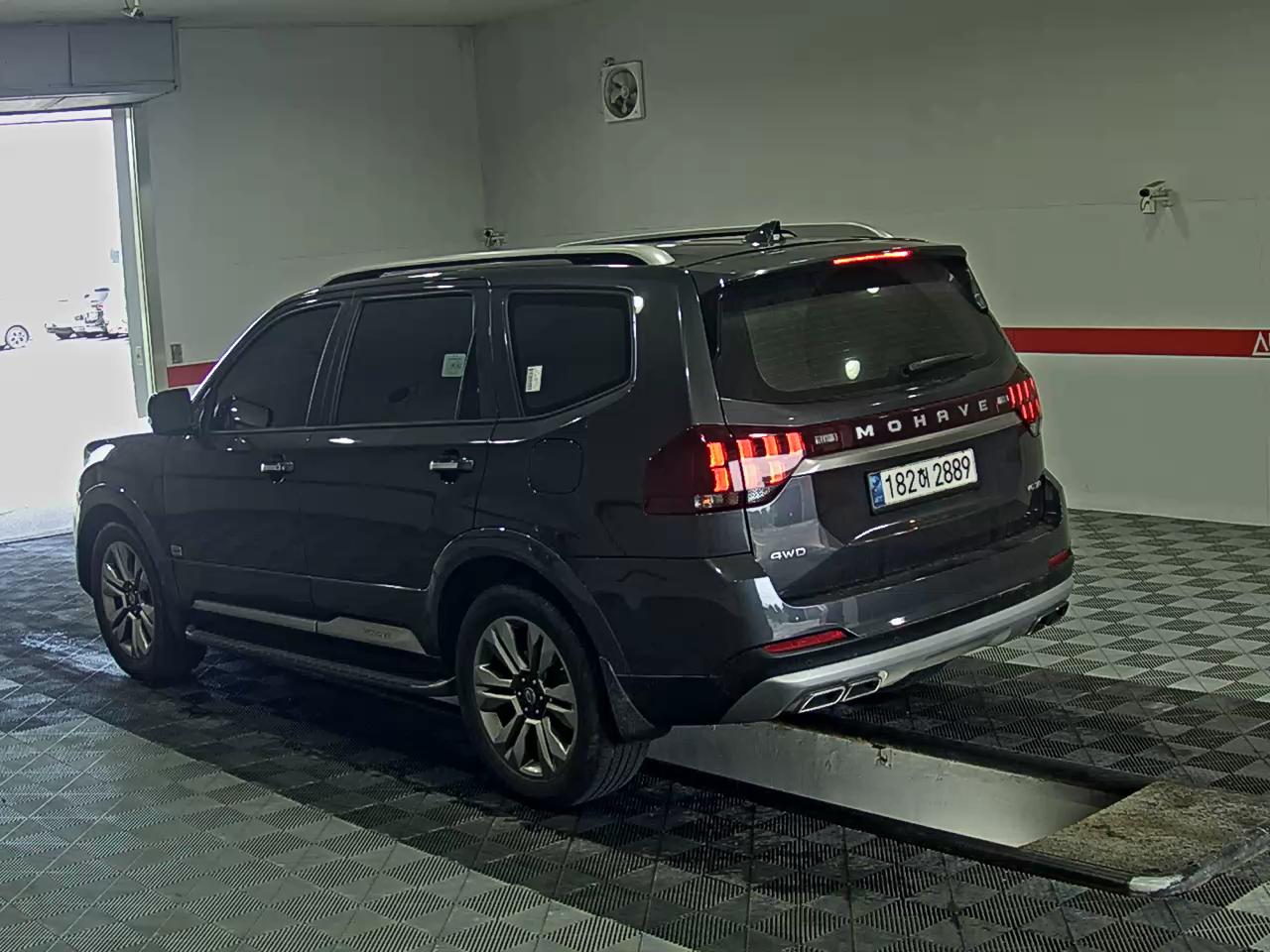 2021 - kia mohave