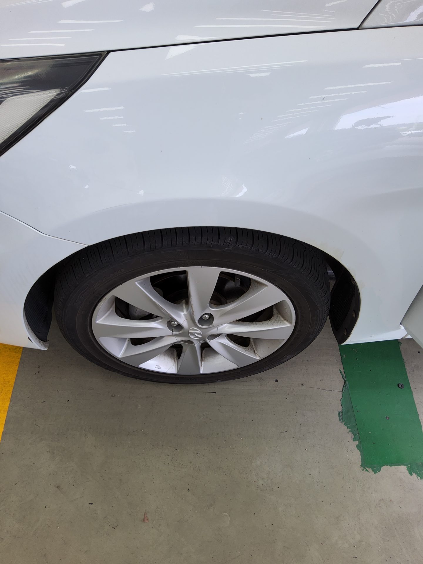 2012 - hyundai accent