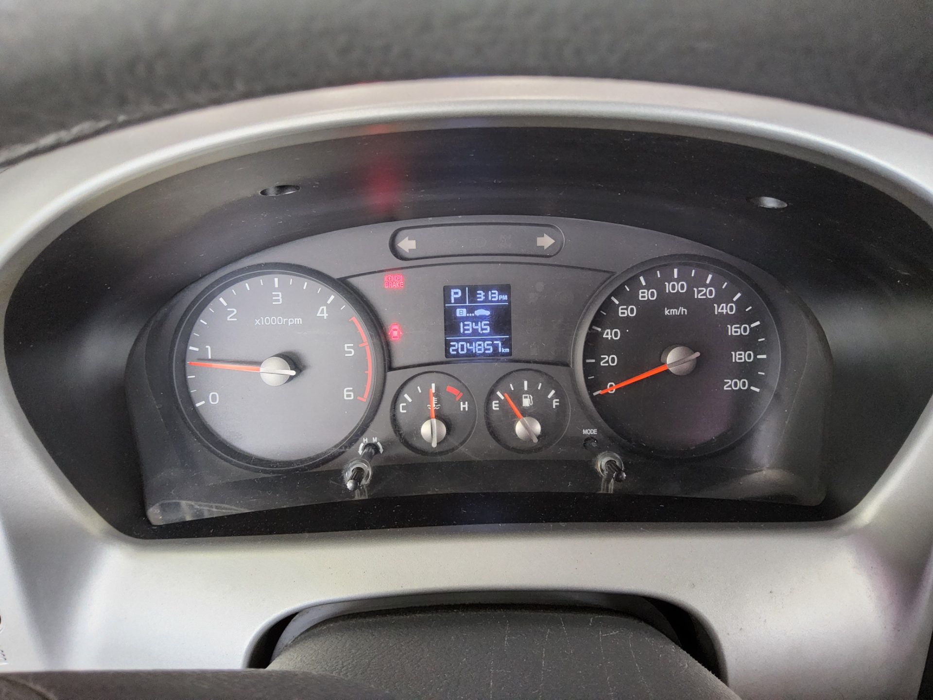 2017 - kia bongo