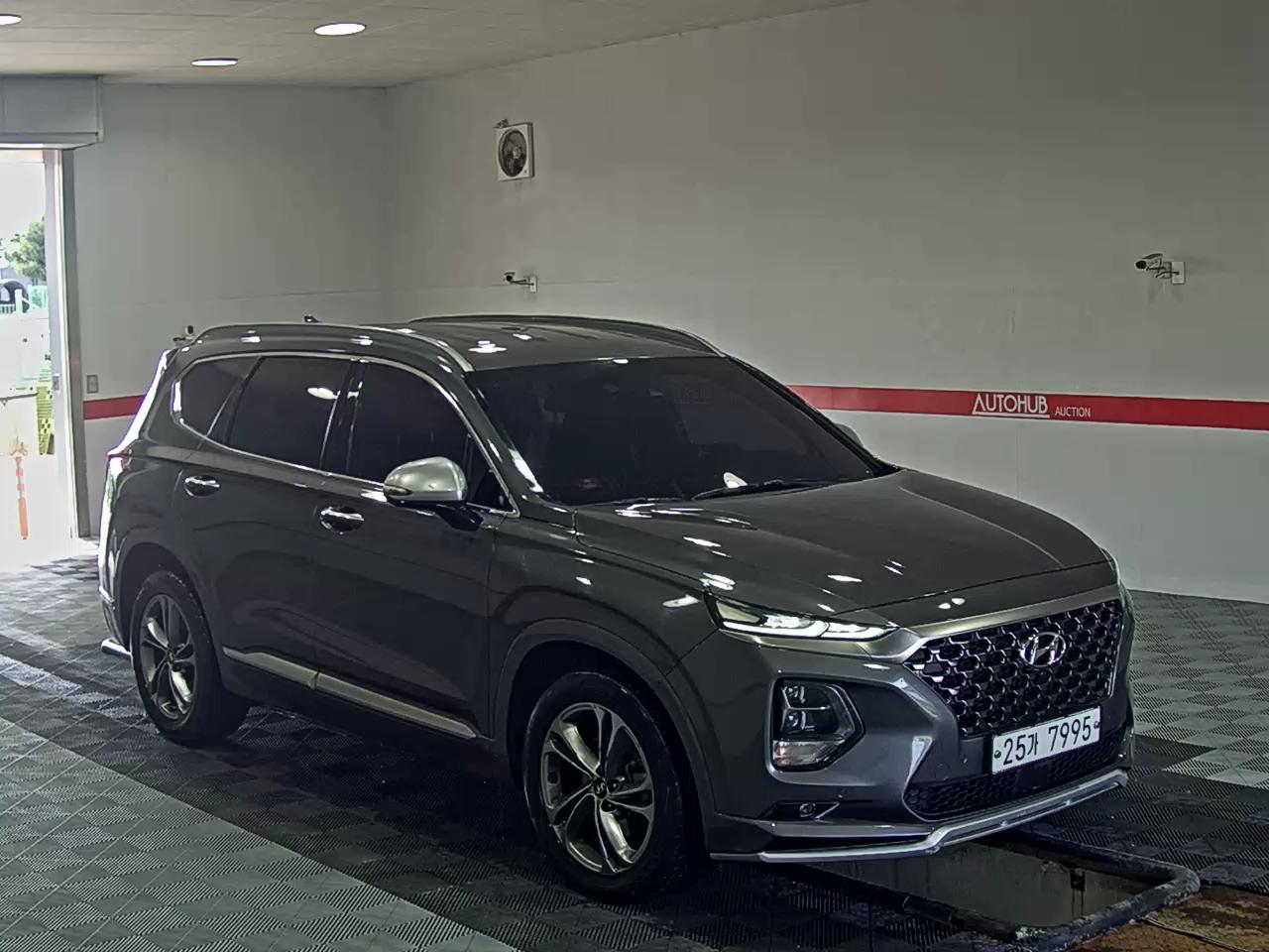 2019 - hyundai santa fe