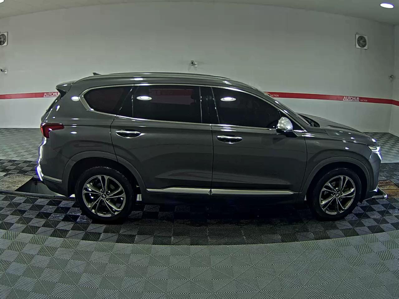 2019 - hyundai santa fe