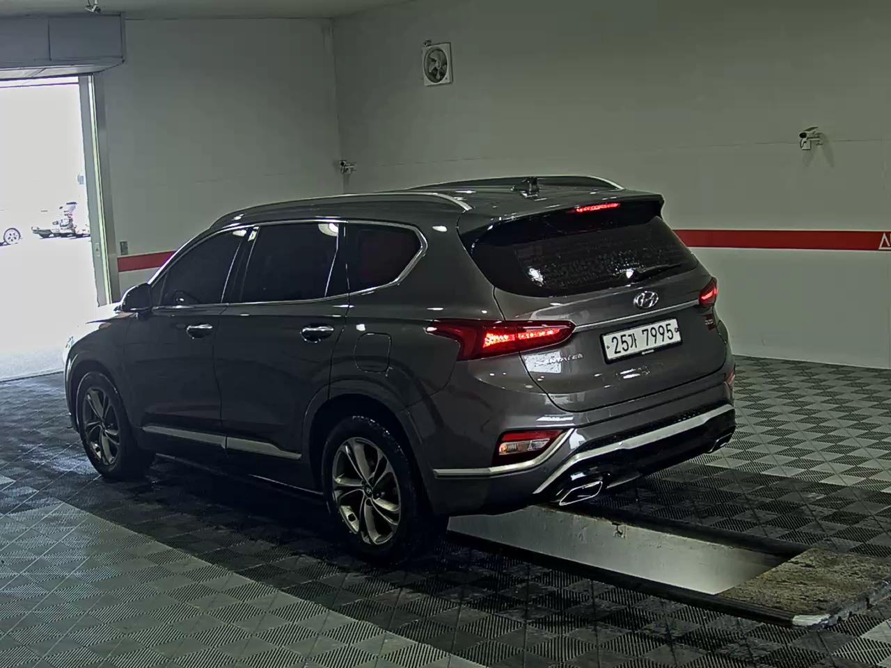 2019 - hyundai santa fe