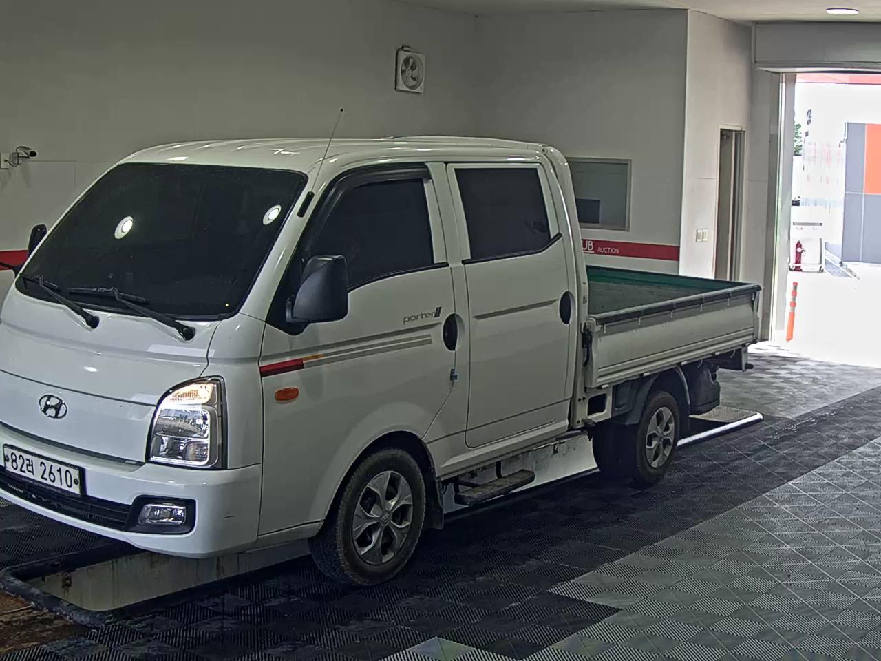 HYUNDAI PORTER II DOUBLE CAB EXTRA WHEELBASE