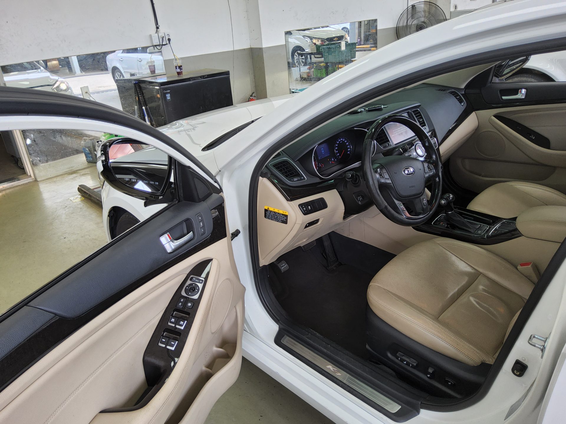 2013 - kia k7