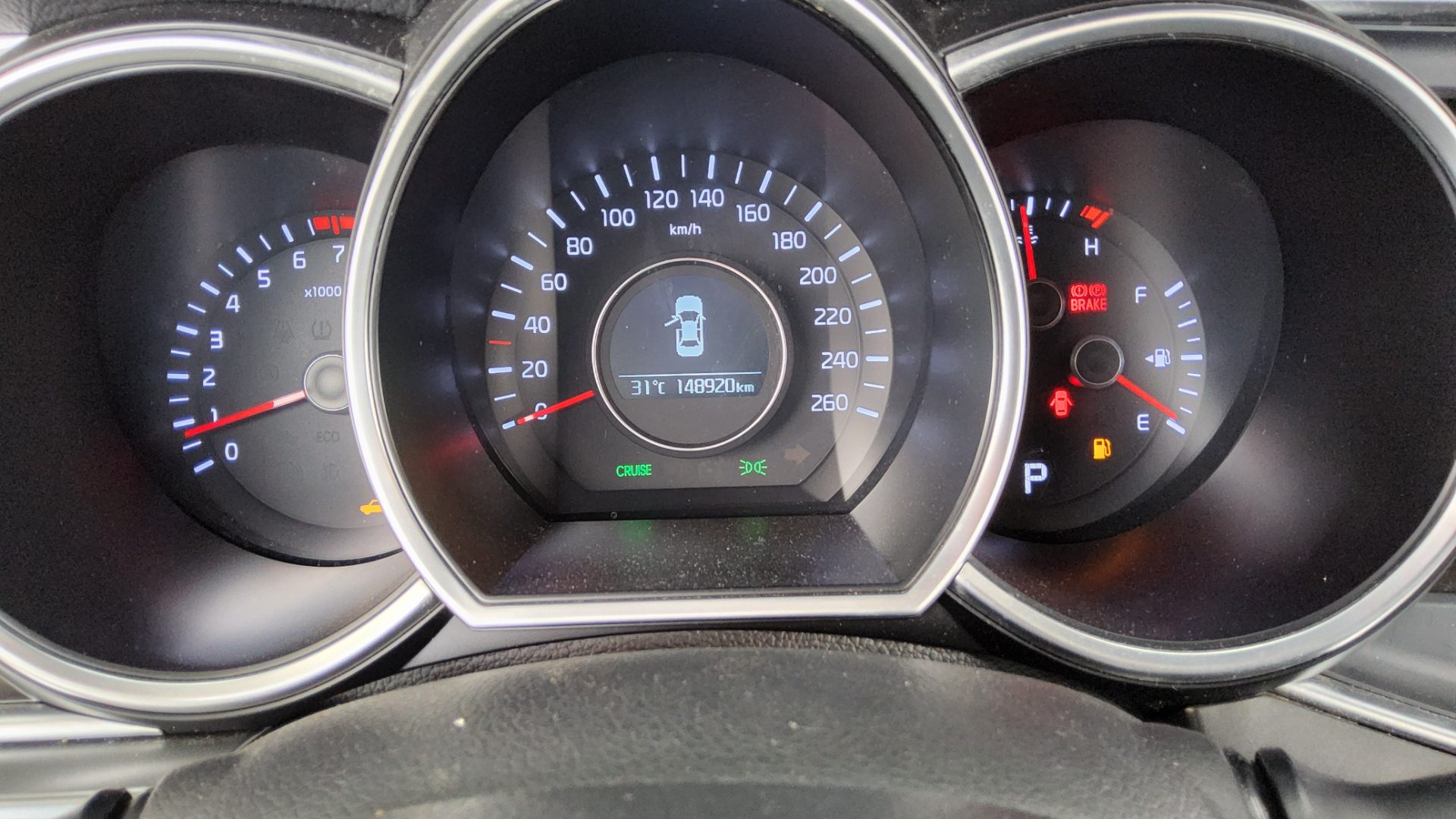 2015 - kia k5