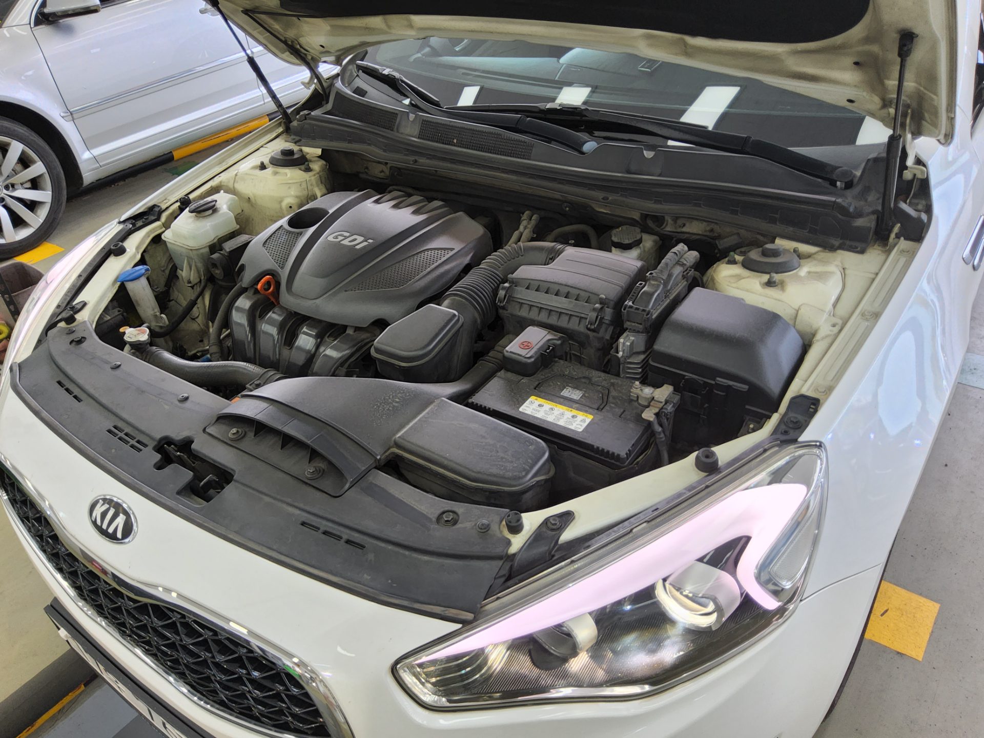 2013 - kia k7