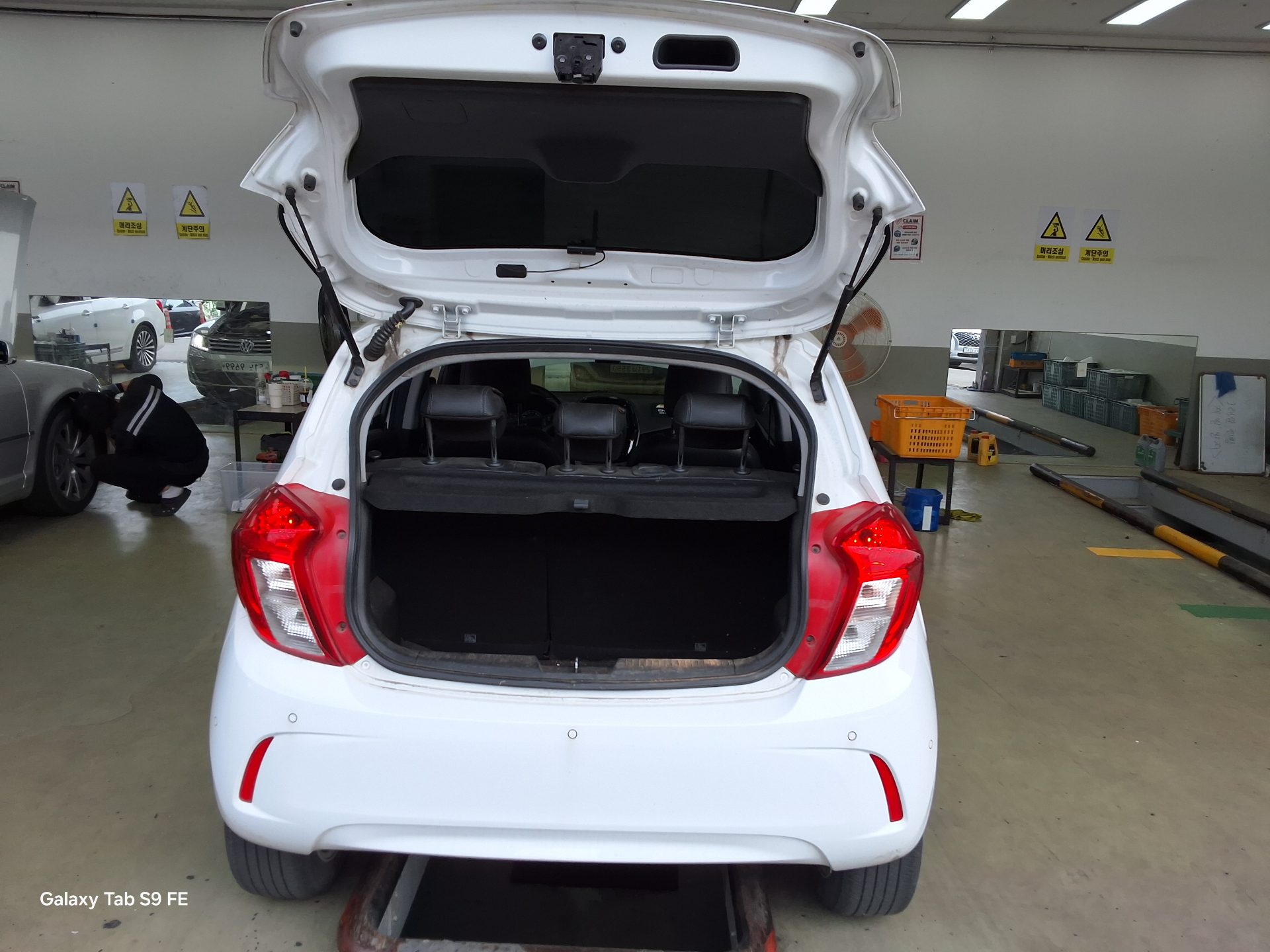 2020 - chevrolet spark
