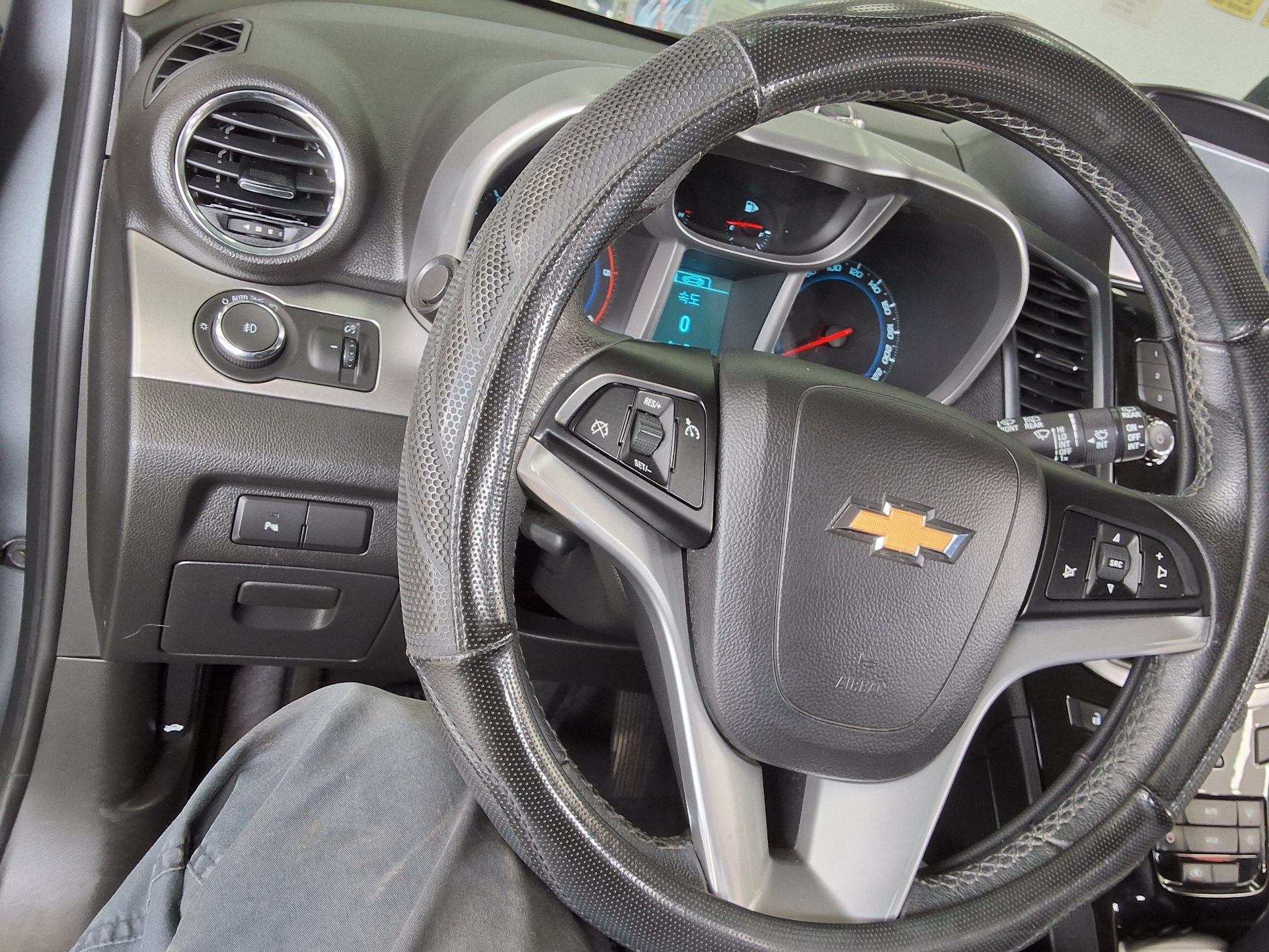 2015 - chevrolet orlando