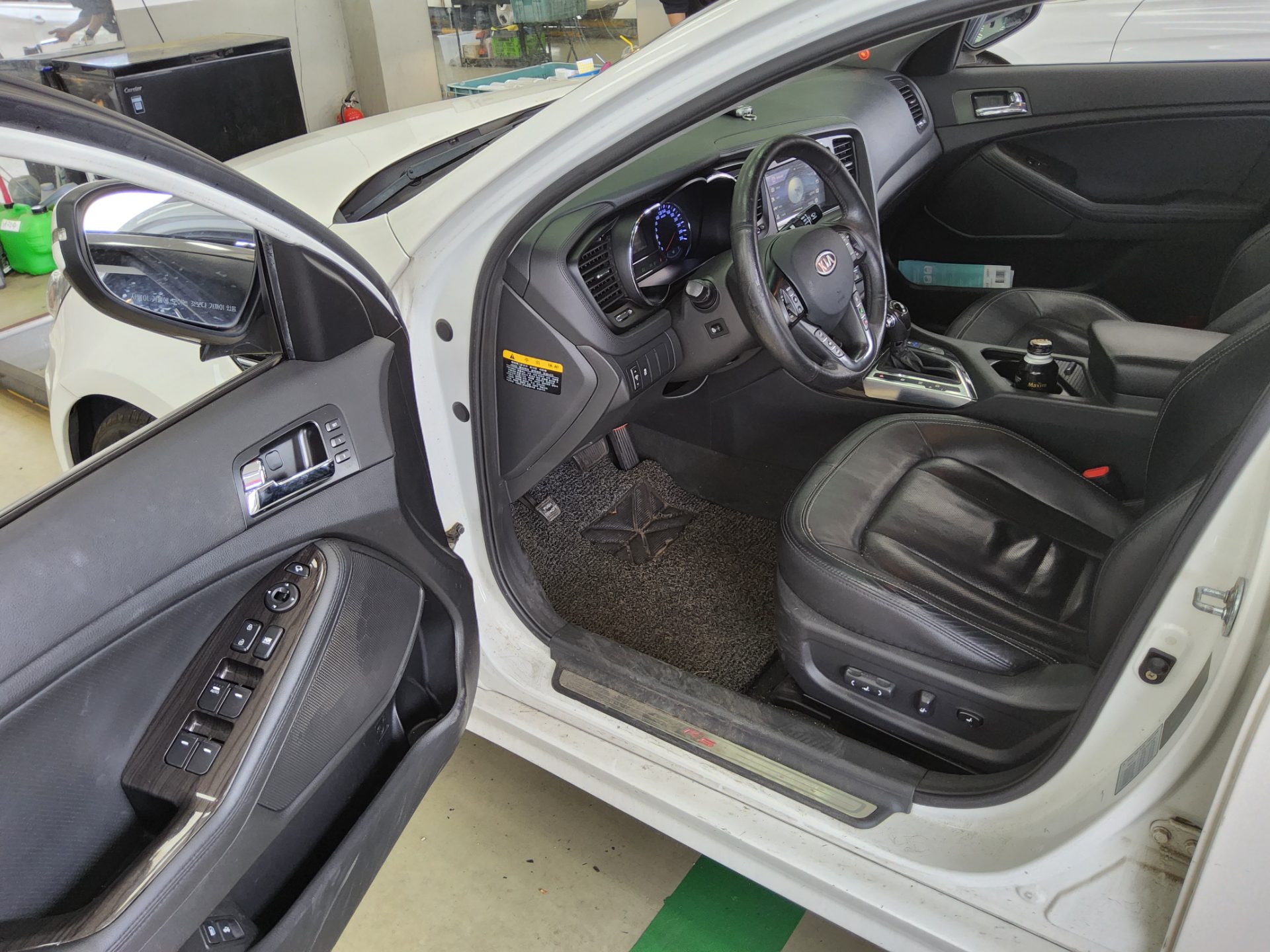 2012 - kia k5