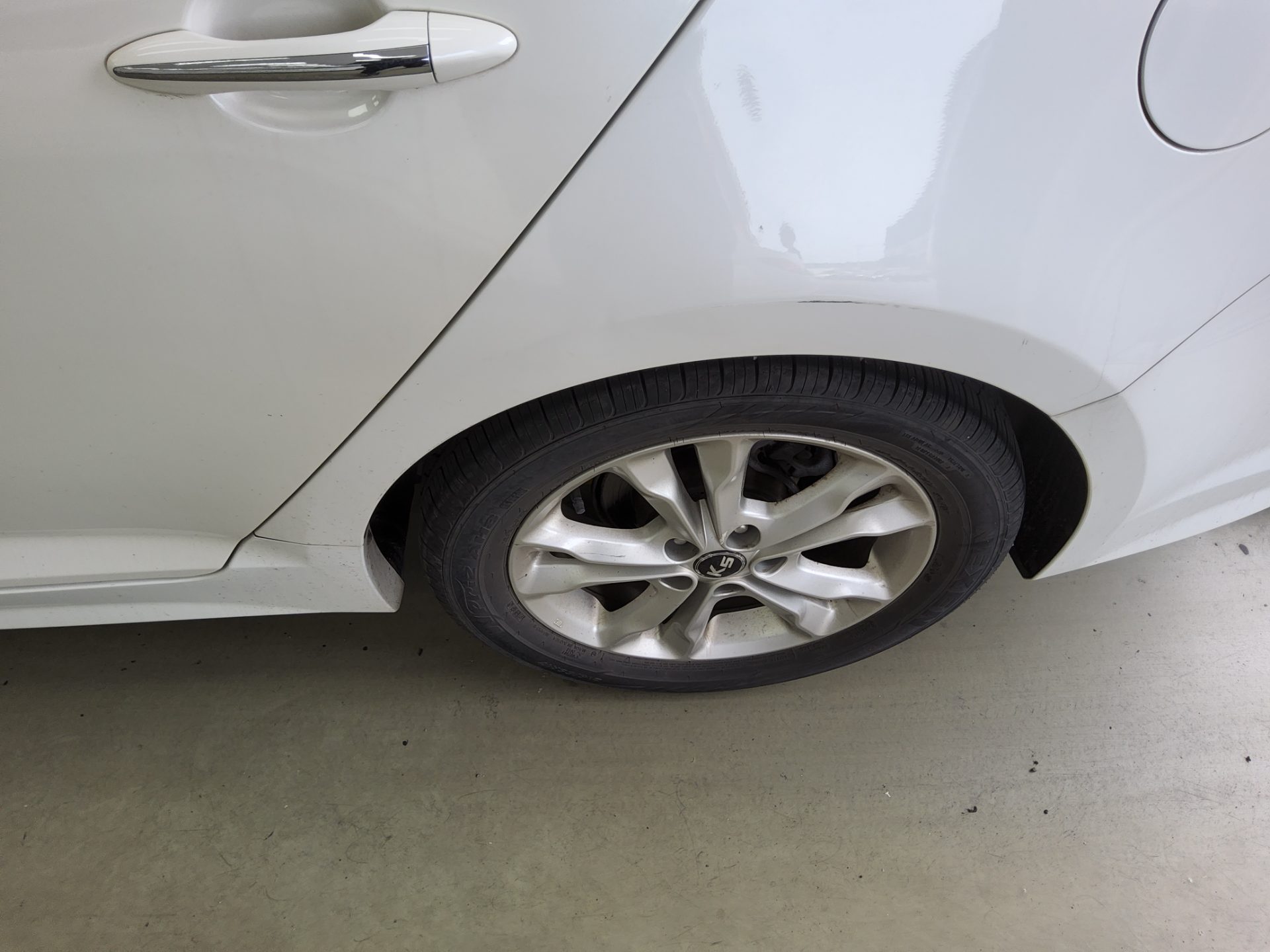 2012 - kia k5