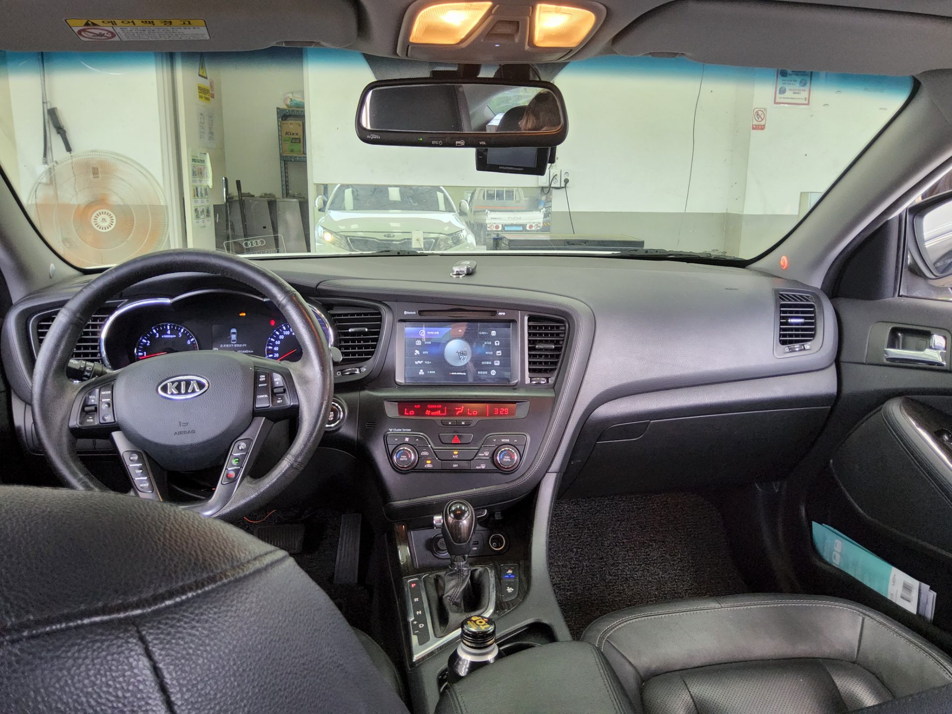2012 - kia k5