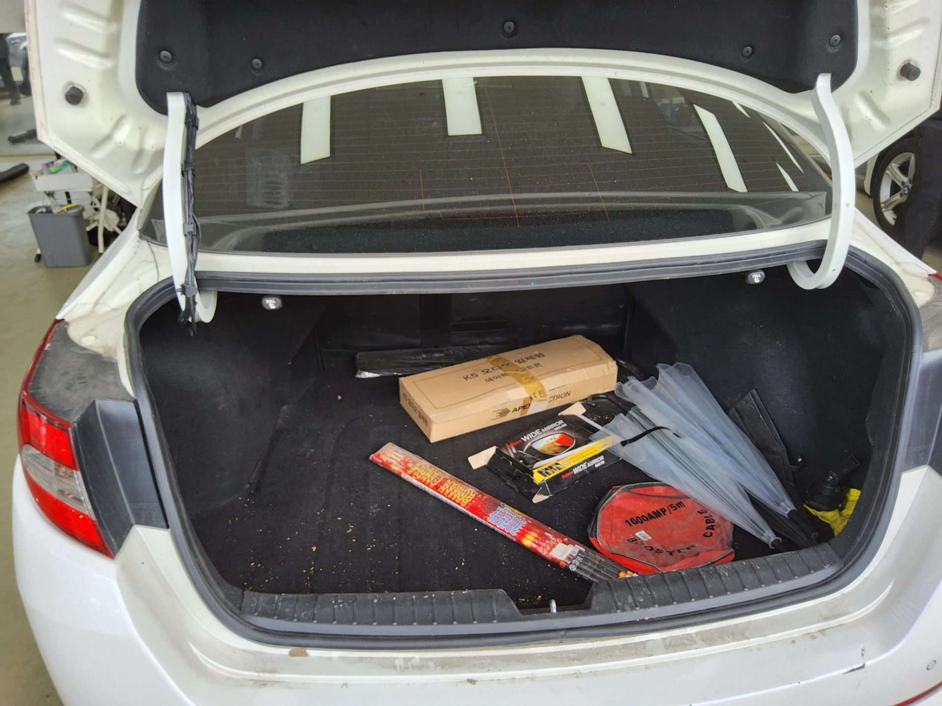 2012 - kia k5