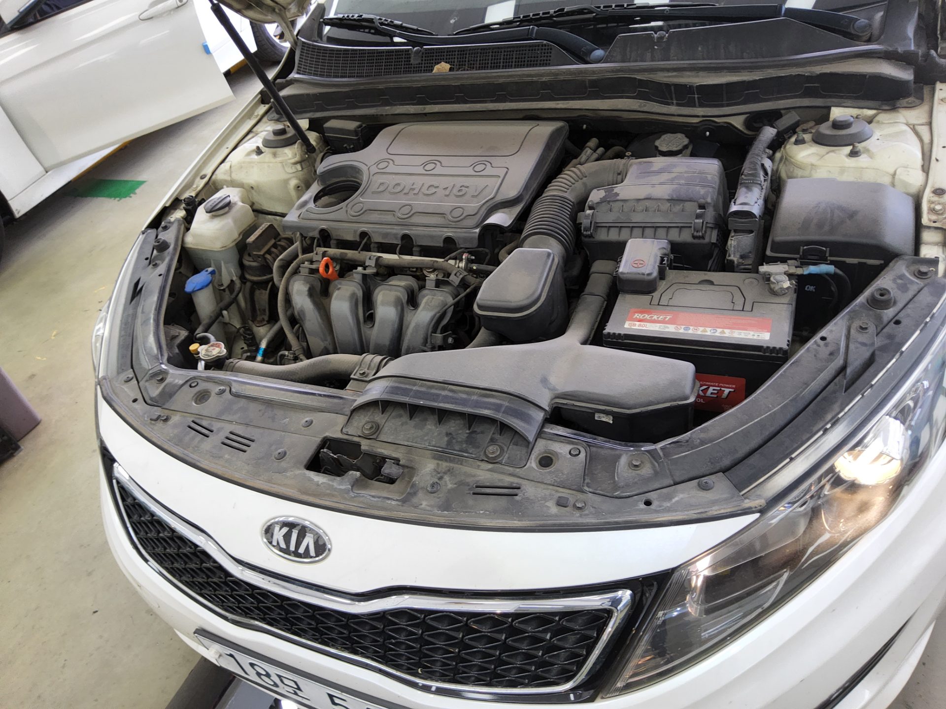 2012 - kia k5