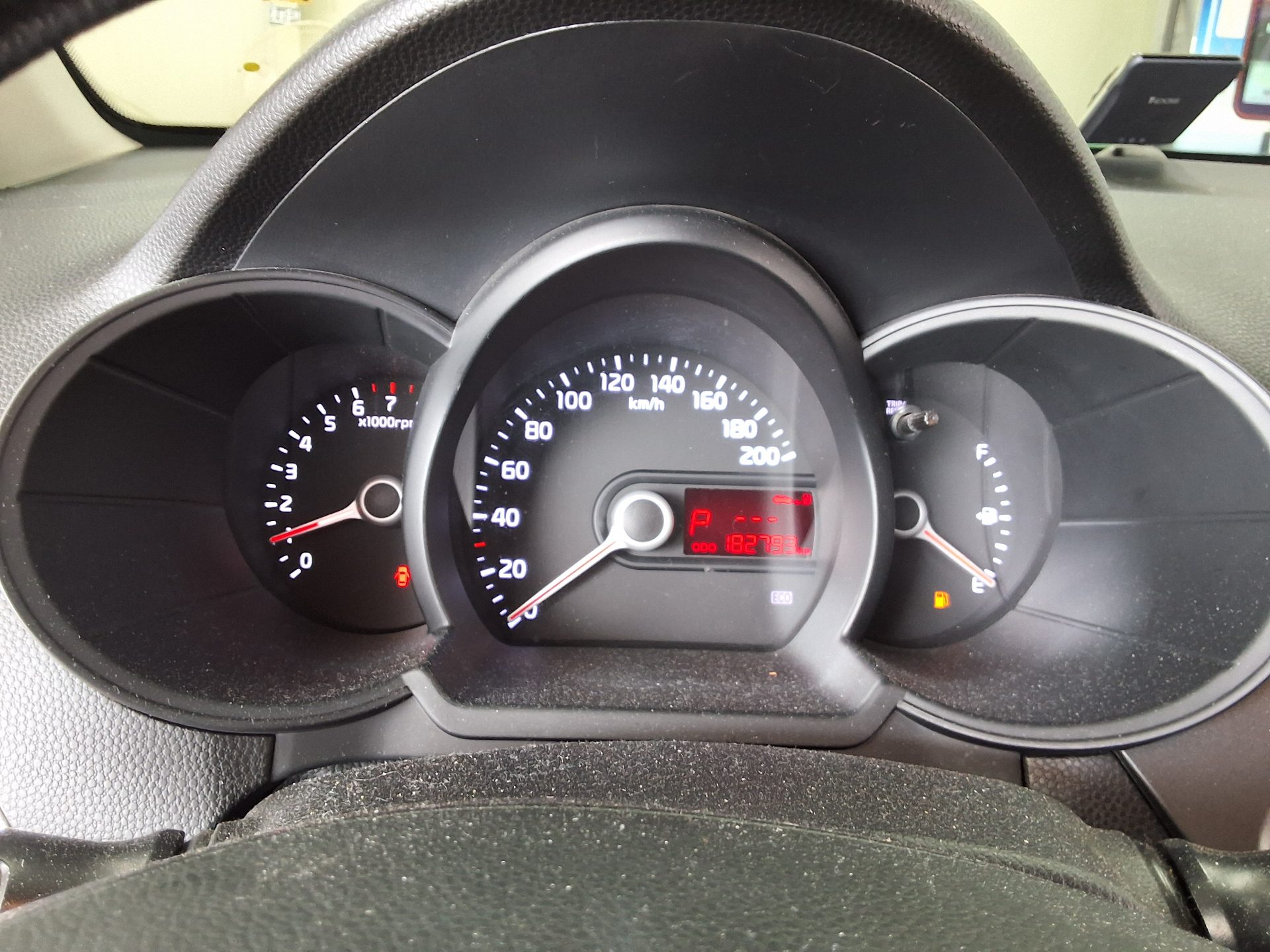 2014 - kia morning