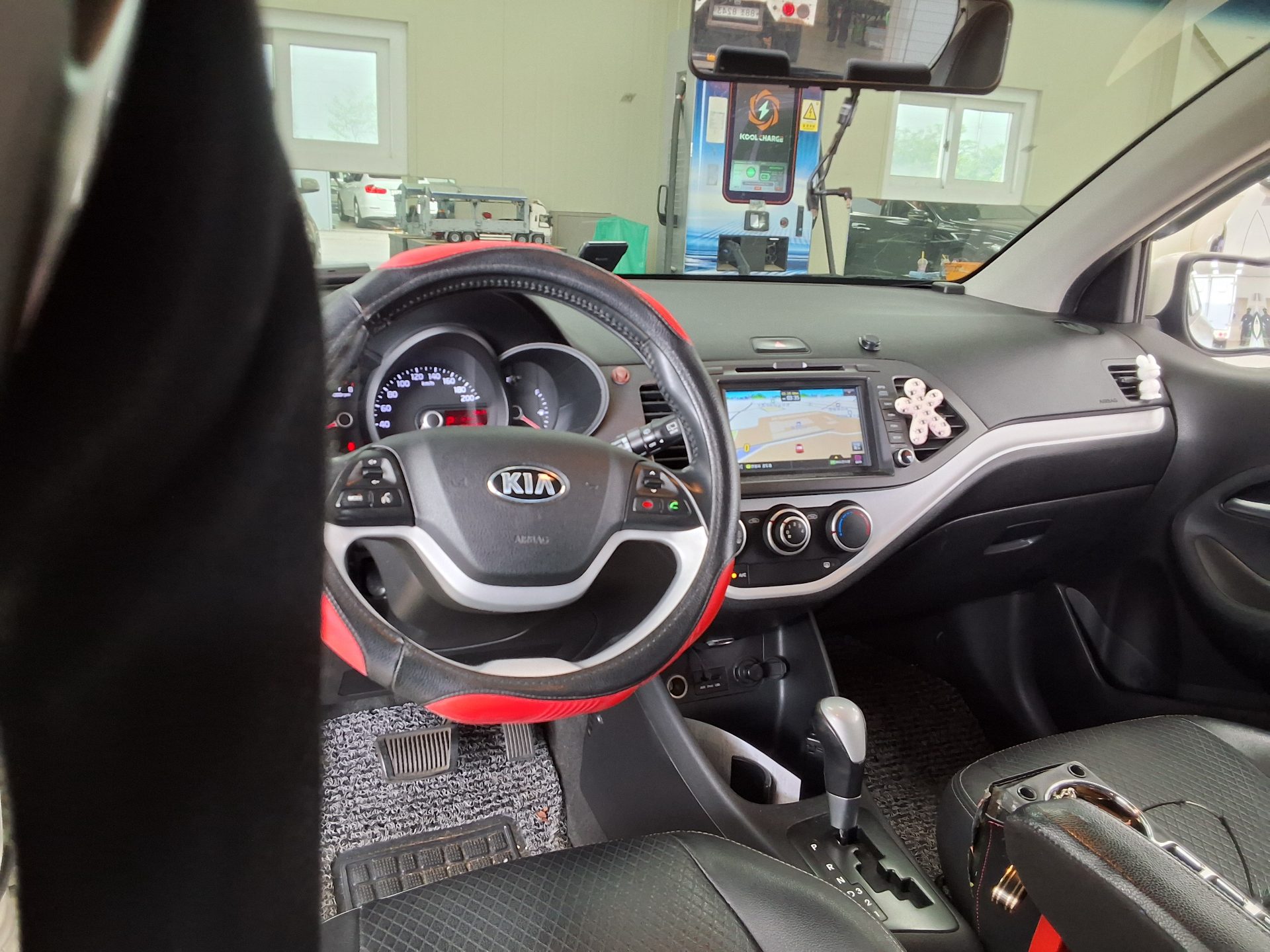 2014 - kia morning