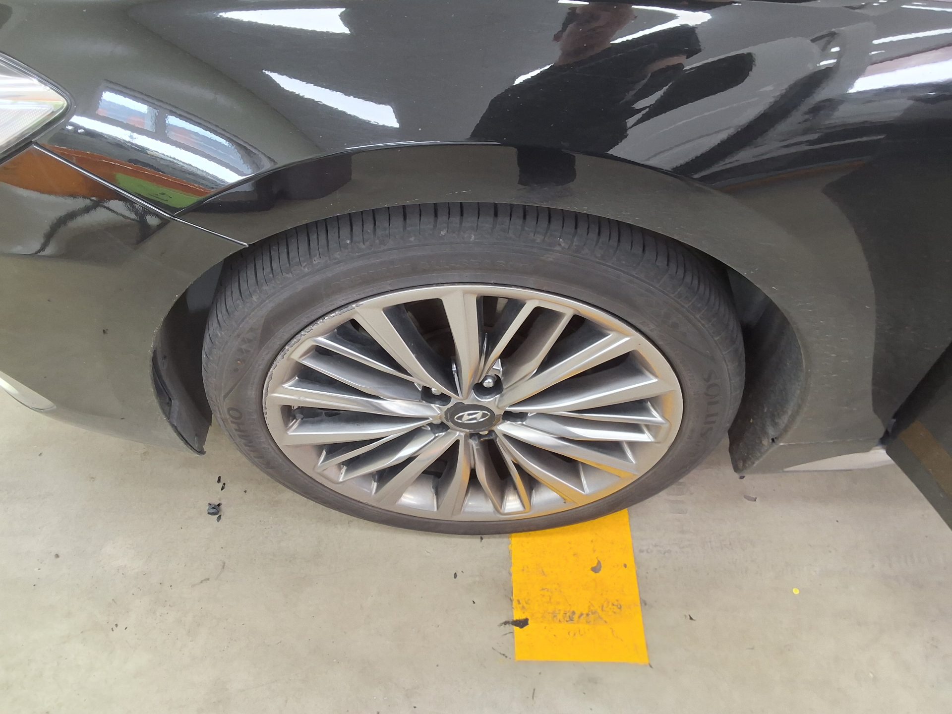 2019 - hyundai grandeur