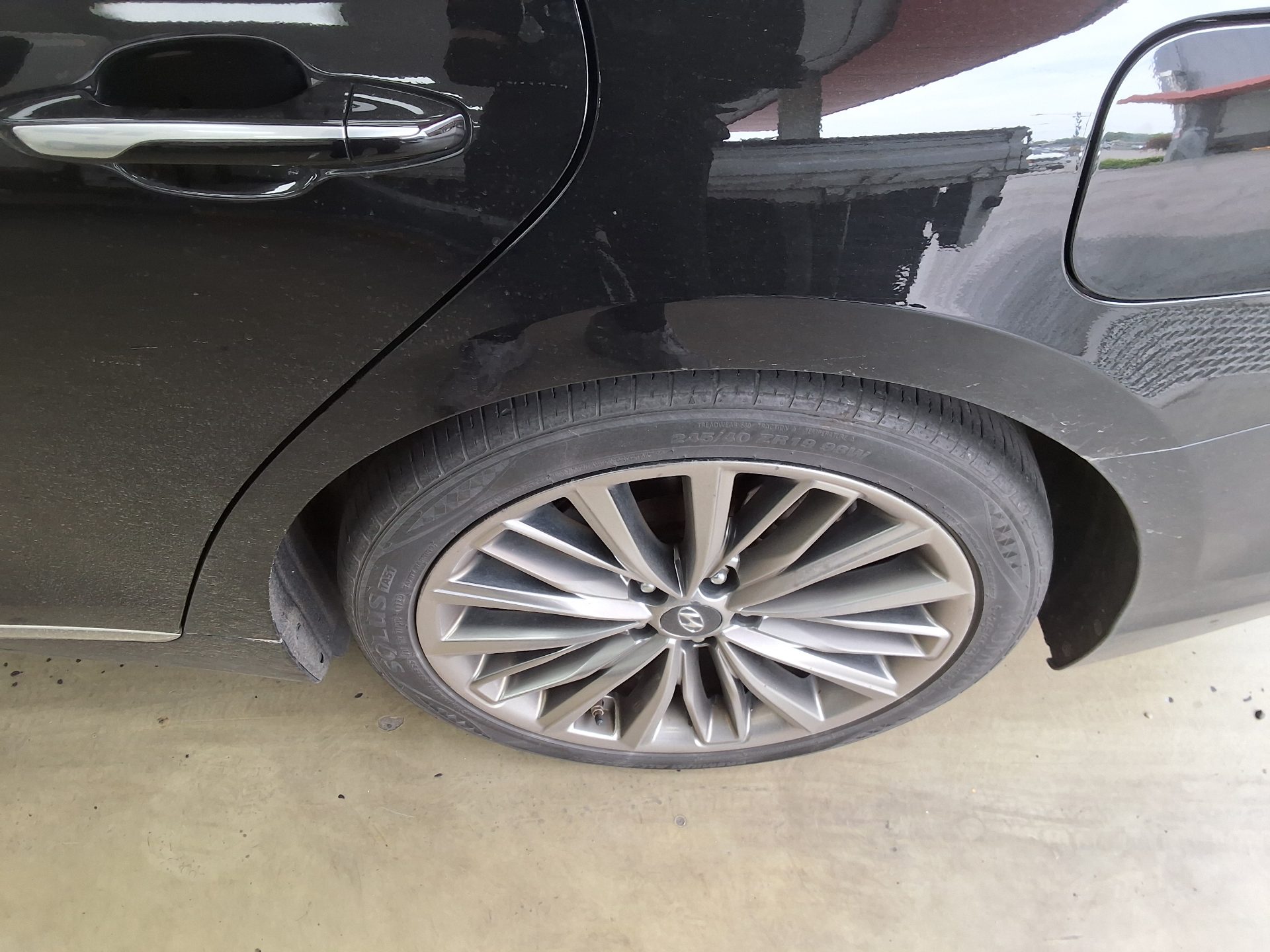 2019 - hyundai grandeur