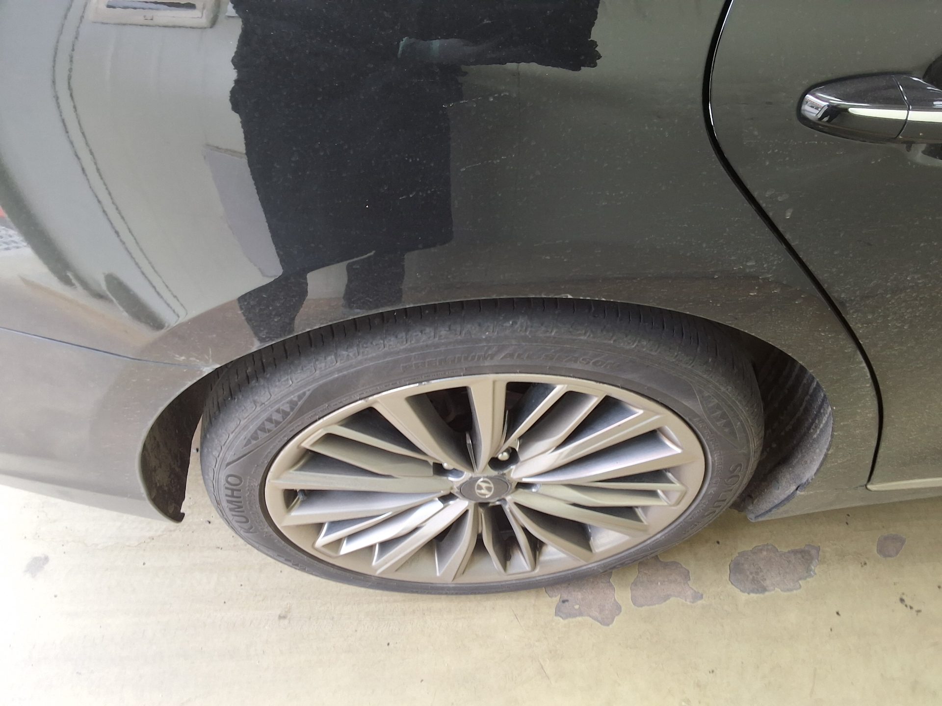 2019 - hyundai grandeur