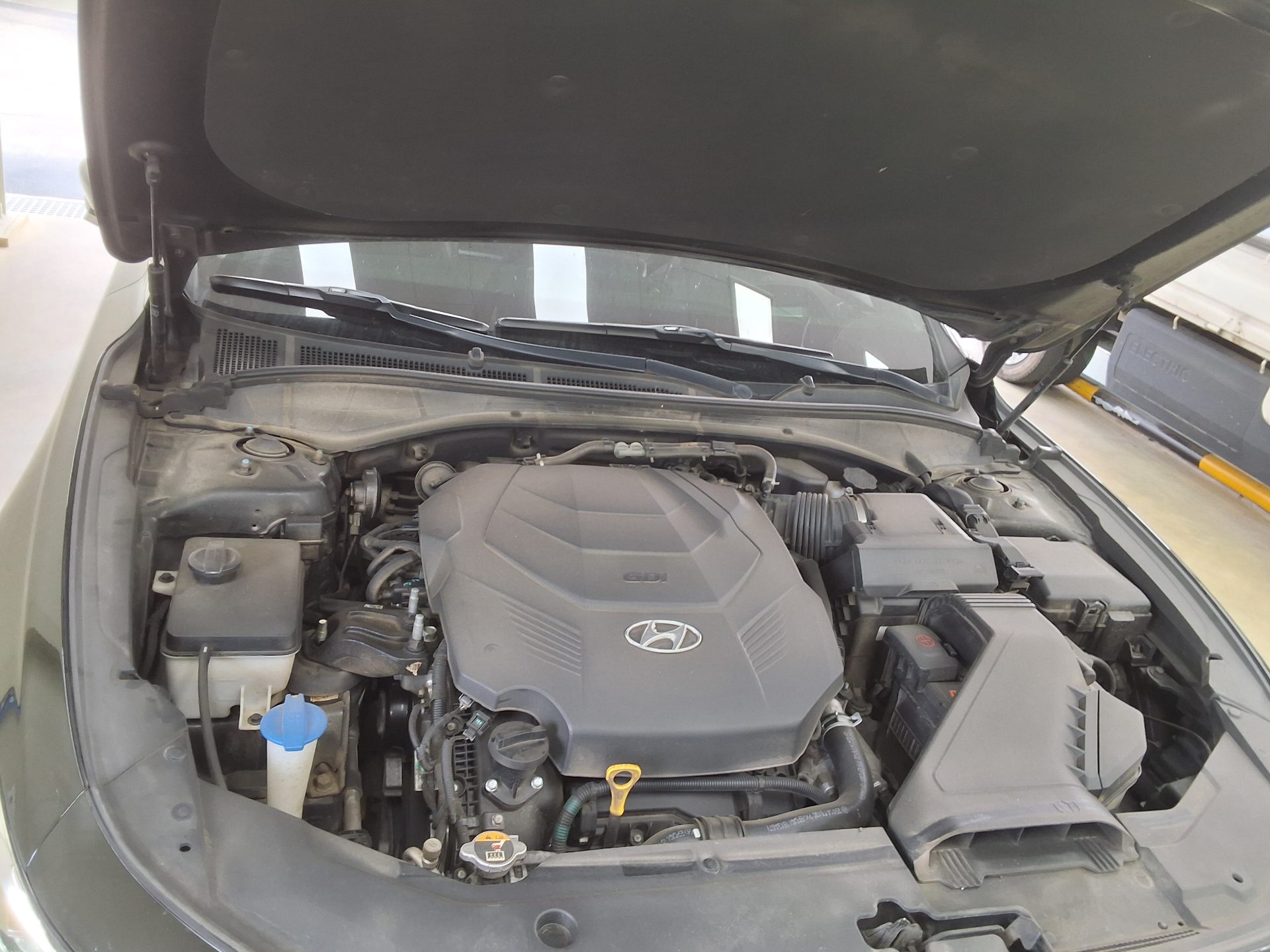 2019 - hyundai grandeur