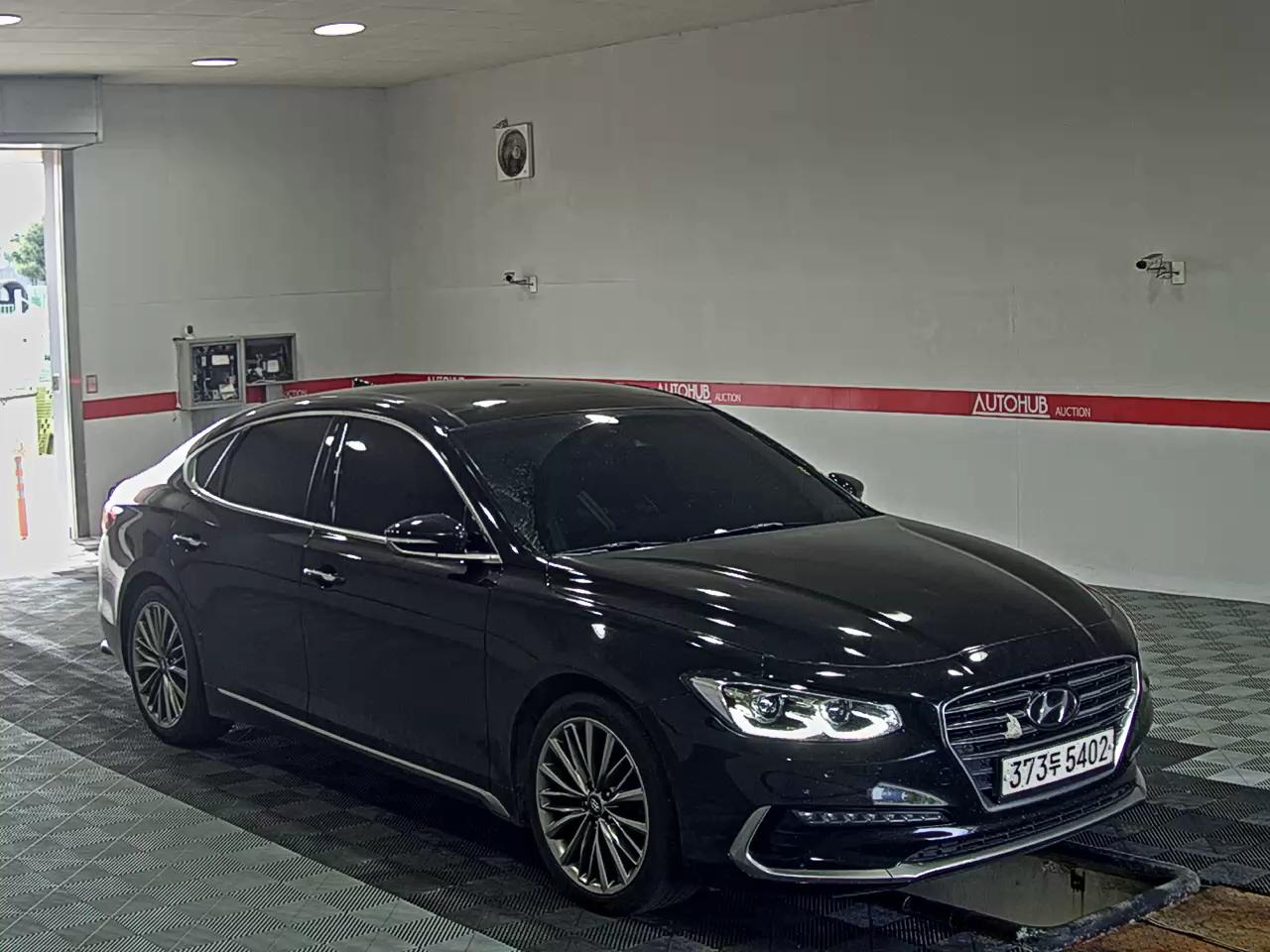 2019 - hyundai grandeur