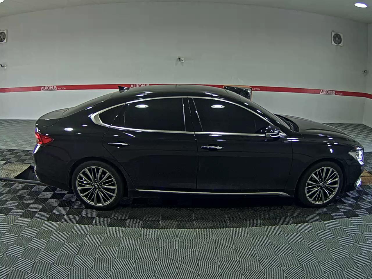 2019 - hyundai grandeur