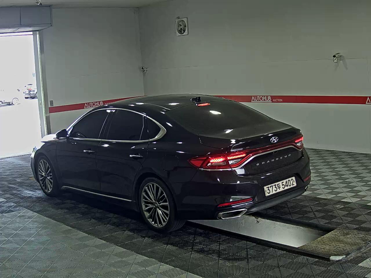 2019 - hyundai grandeur