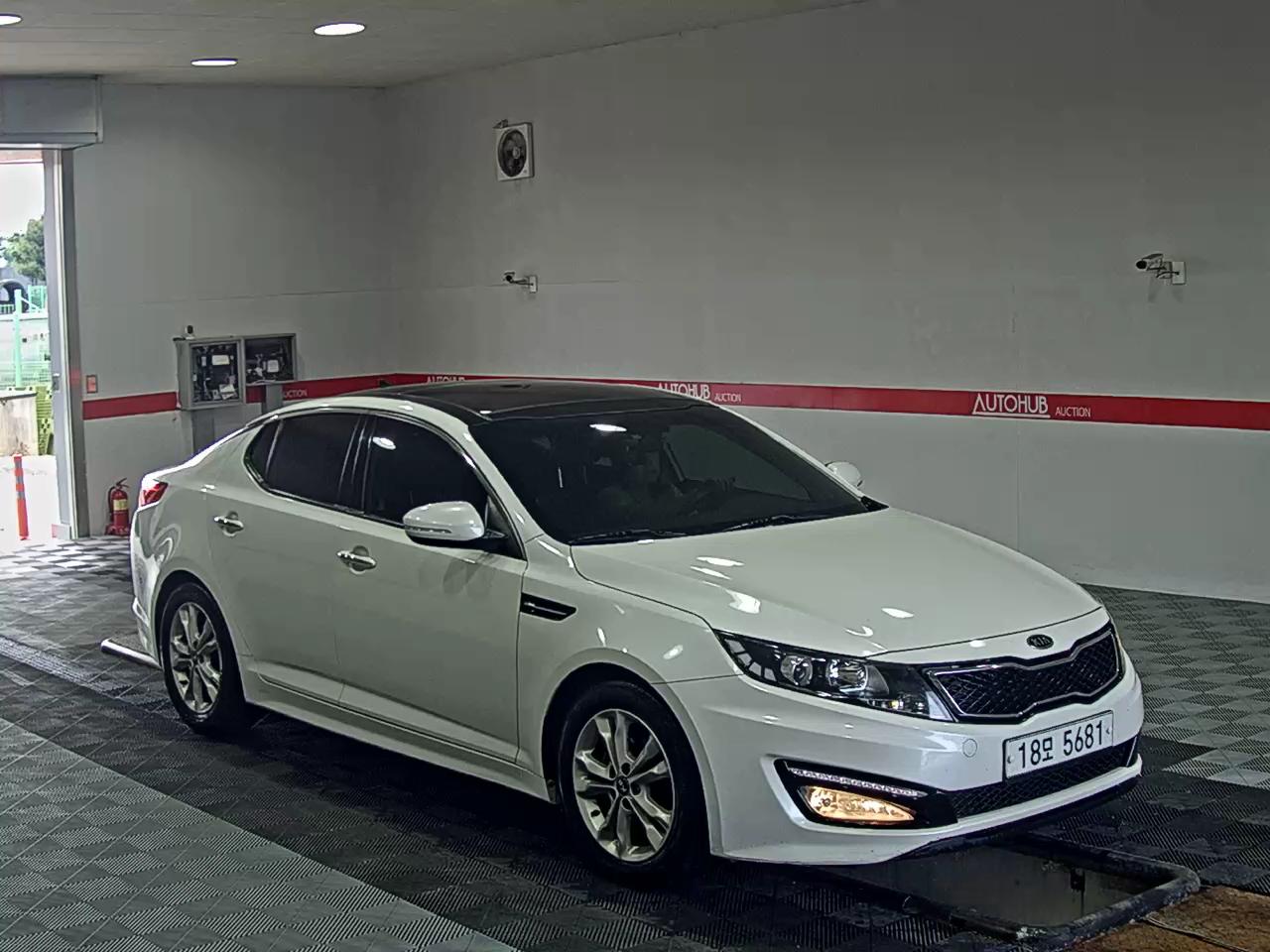 2012 - kia k5