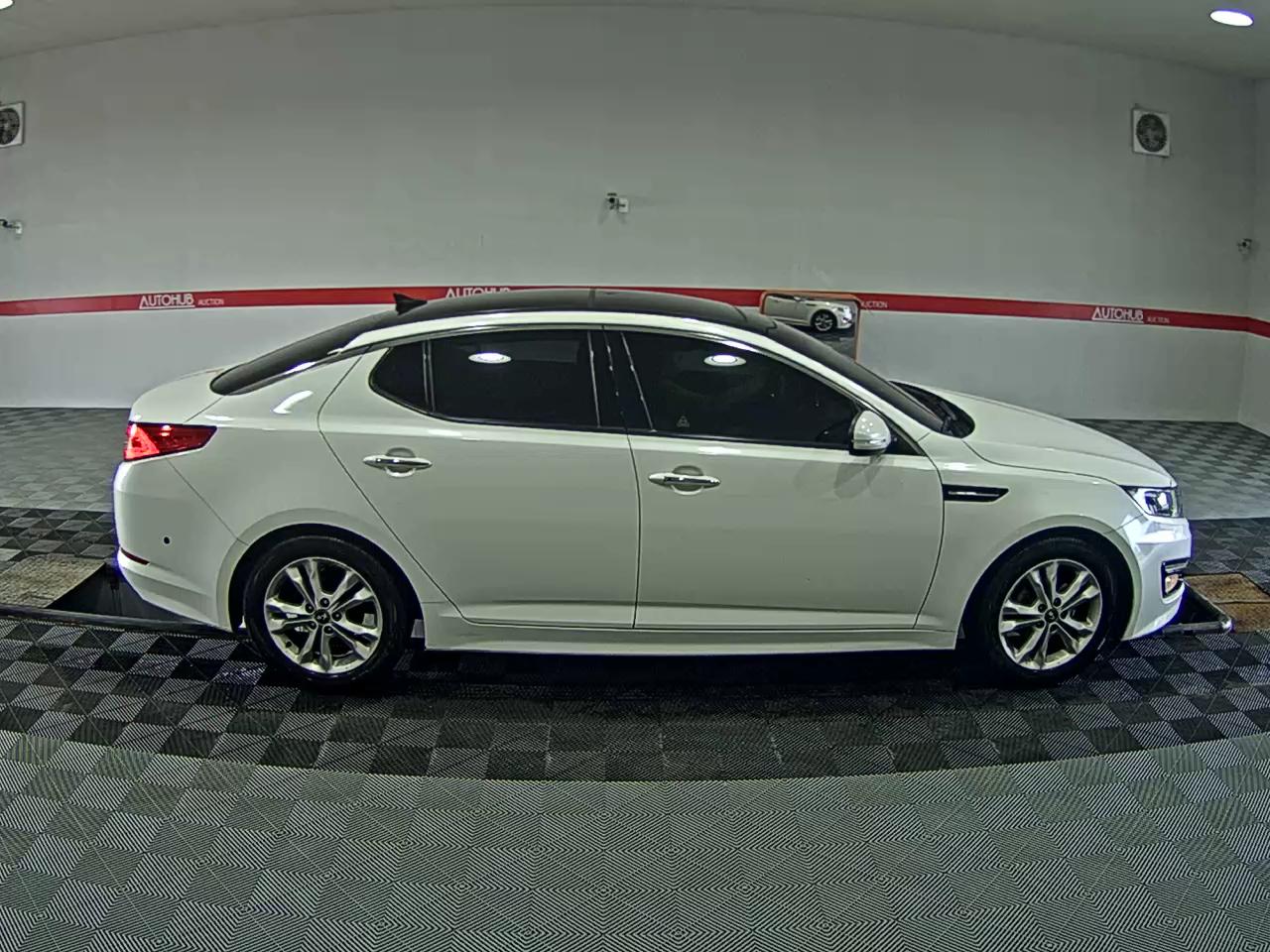 2012 - kia k5