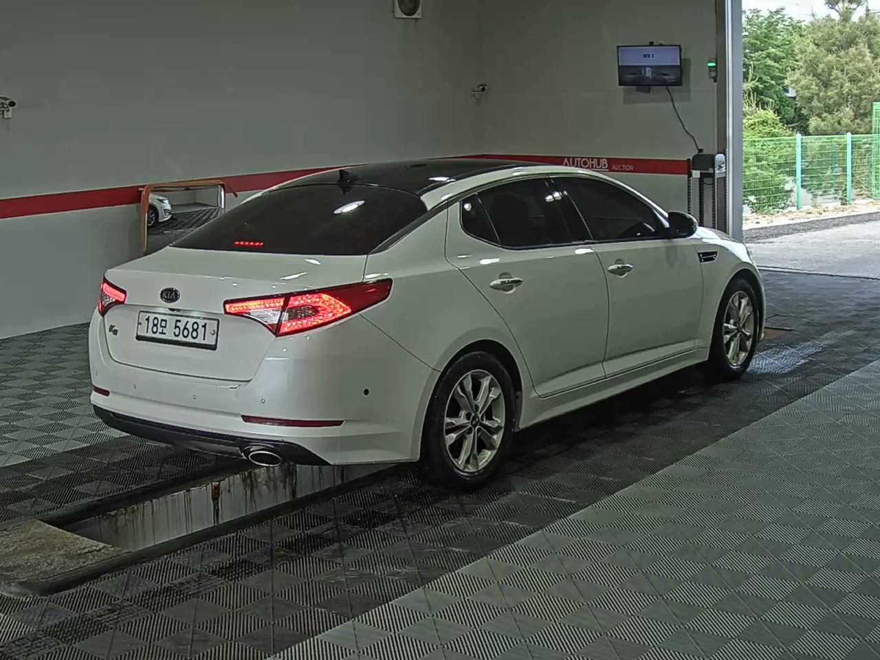 2012 - kia k5