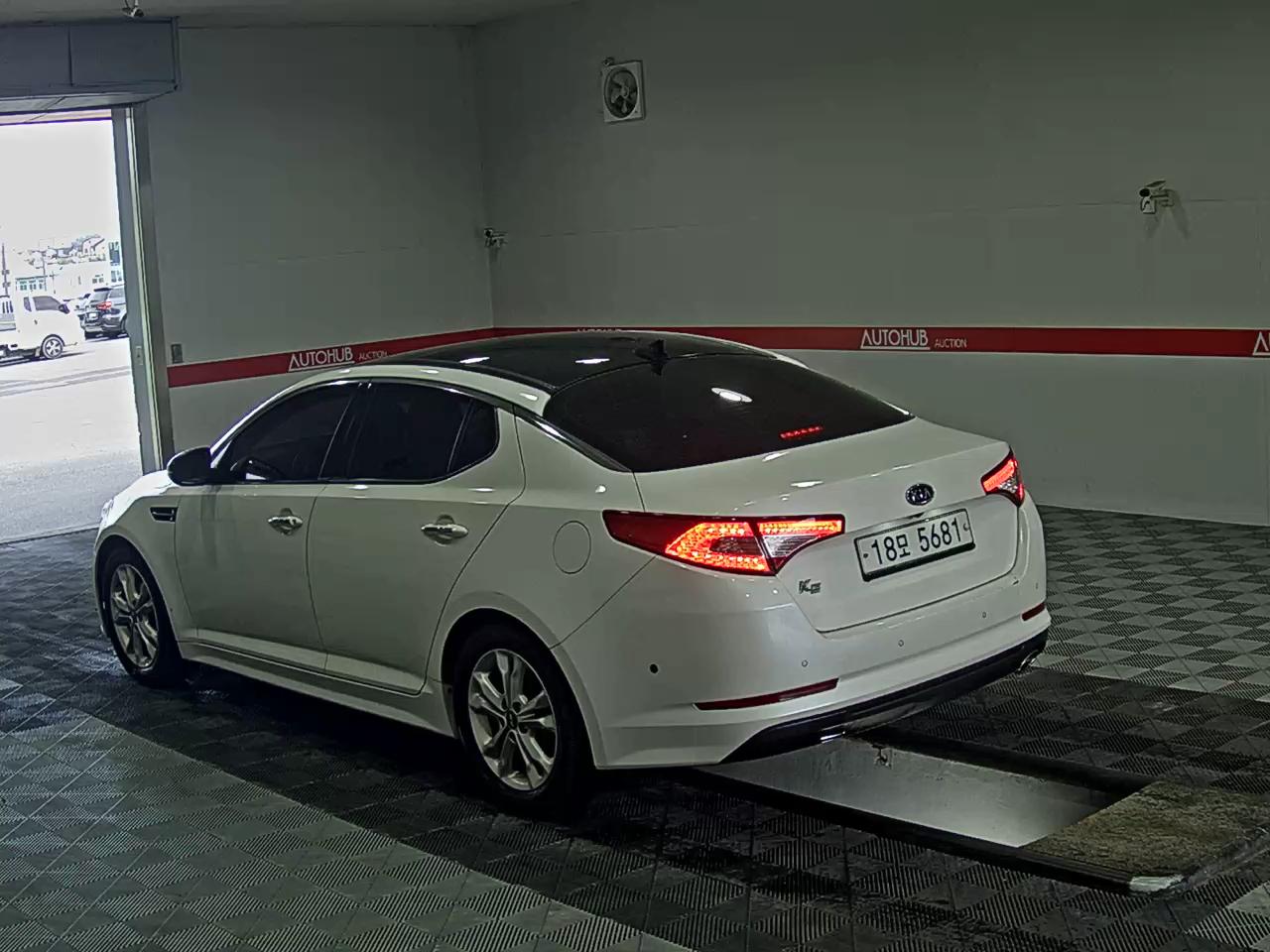 2012 - kia k5