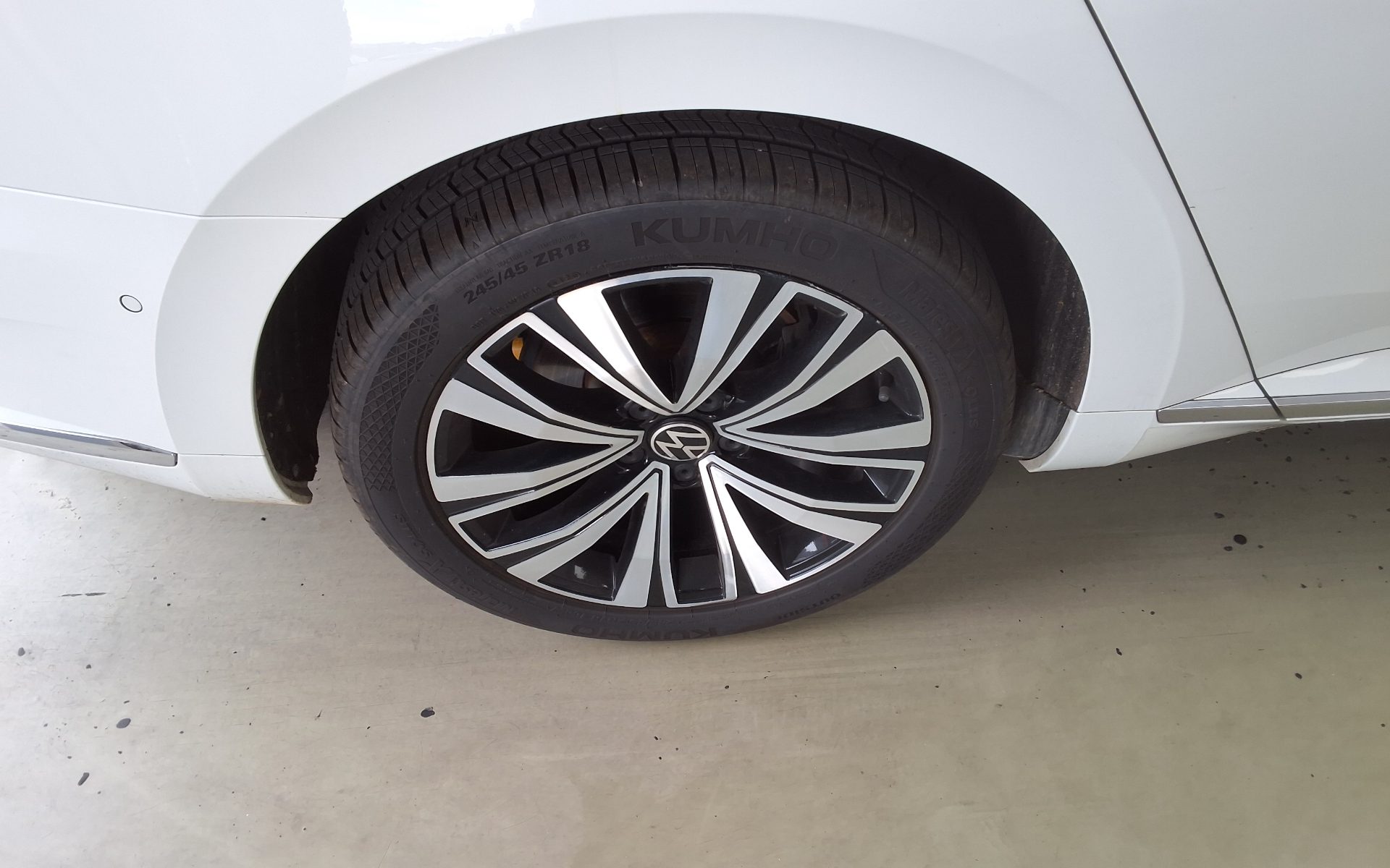 2019 - volkswagen arteon