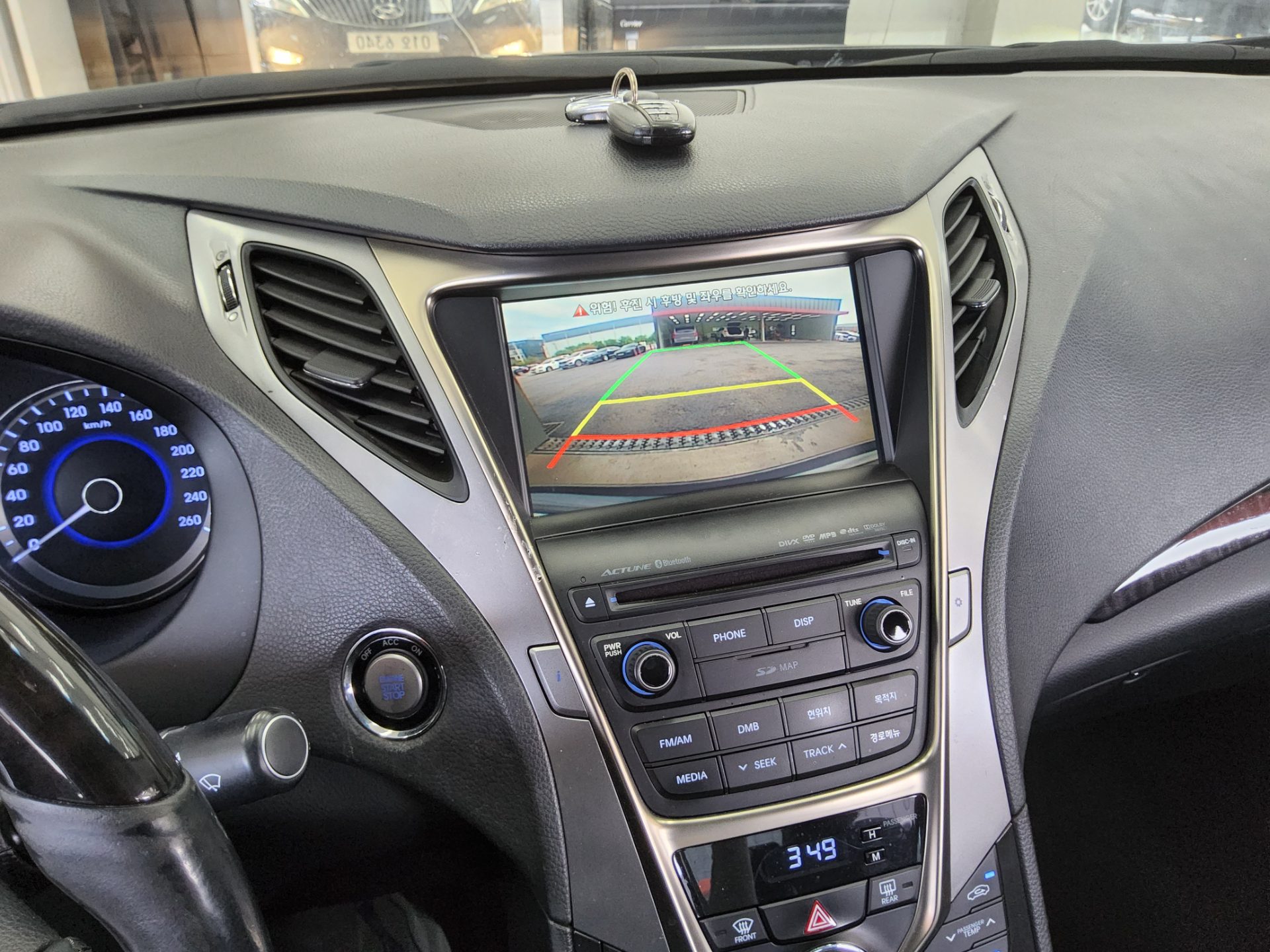 2014 - hyundai grandeur