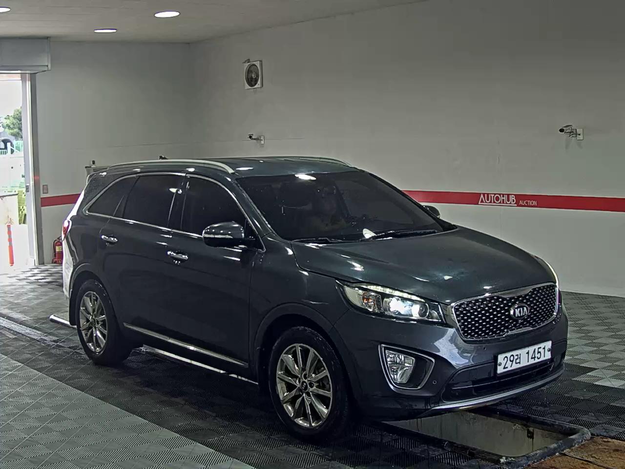 2015 - kia sorento
