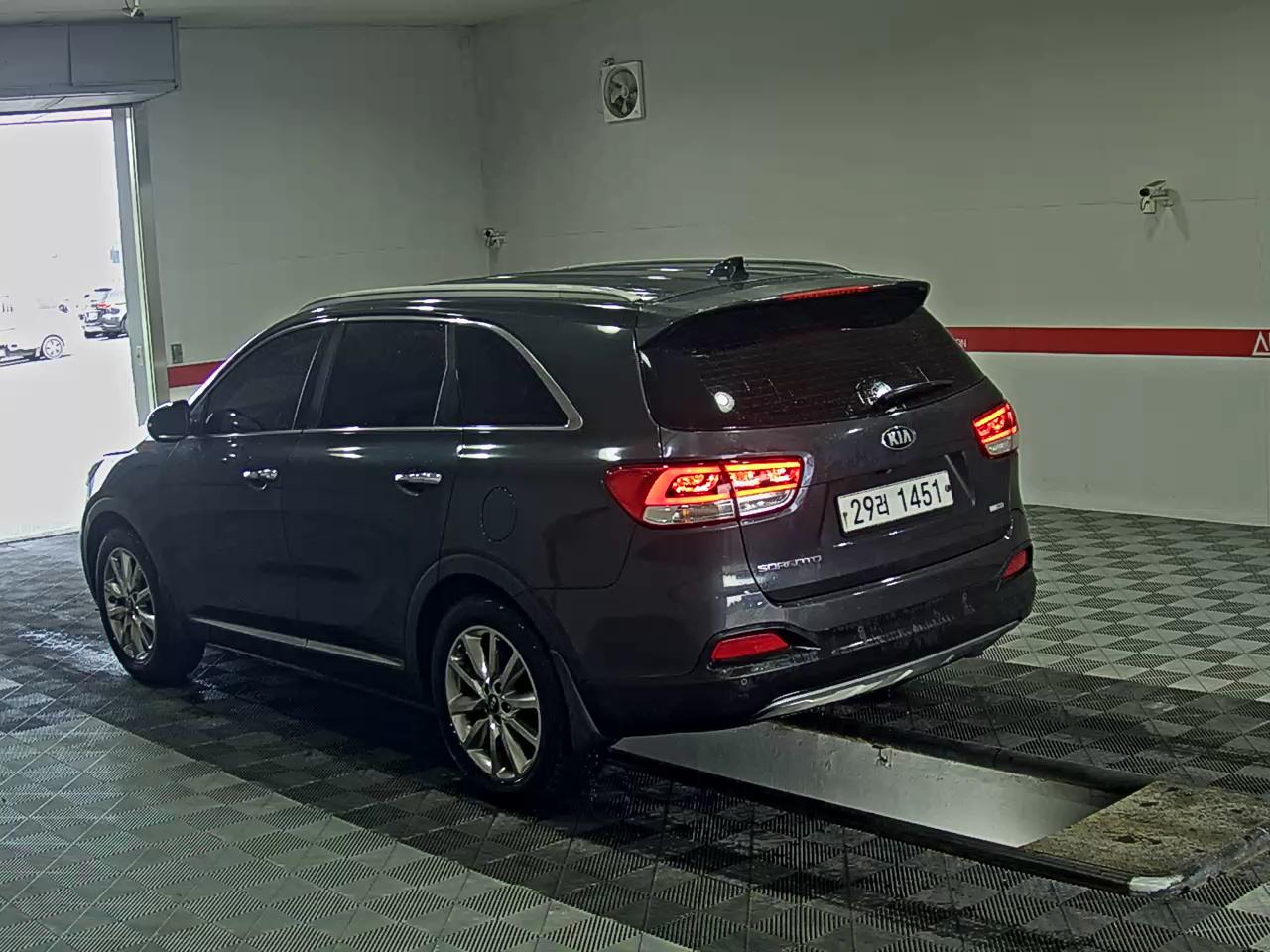 2015 - kia sorento