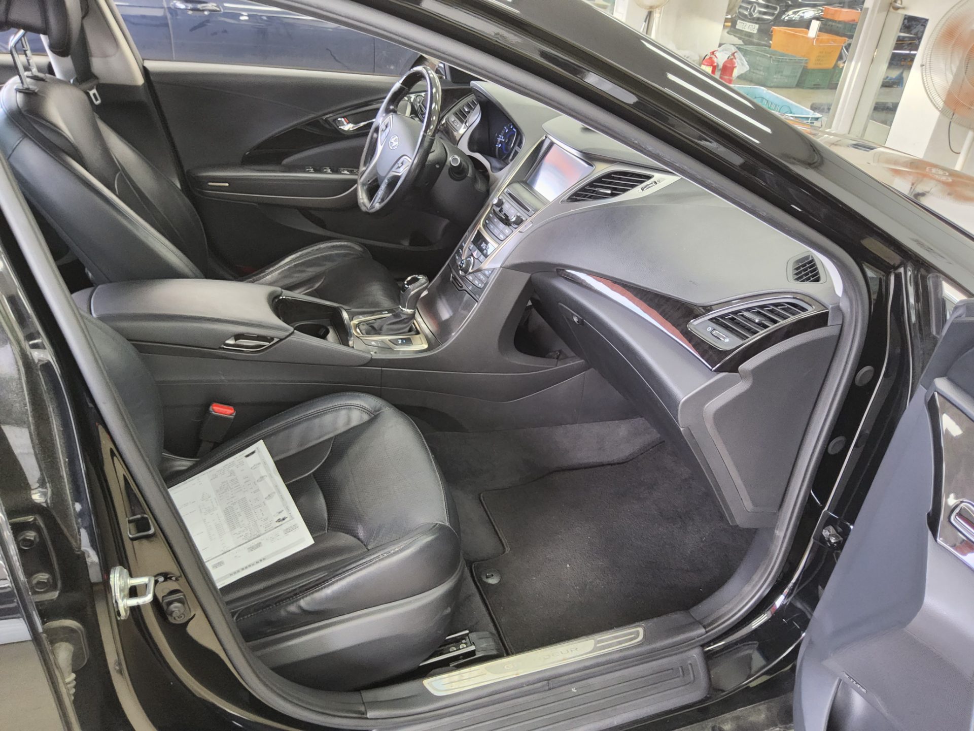 2014 - hyundai grandeur