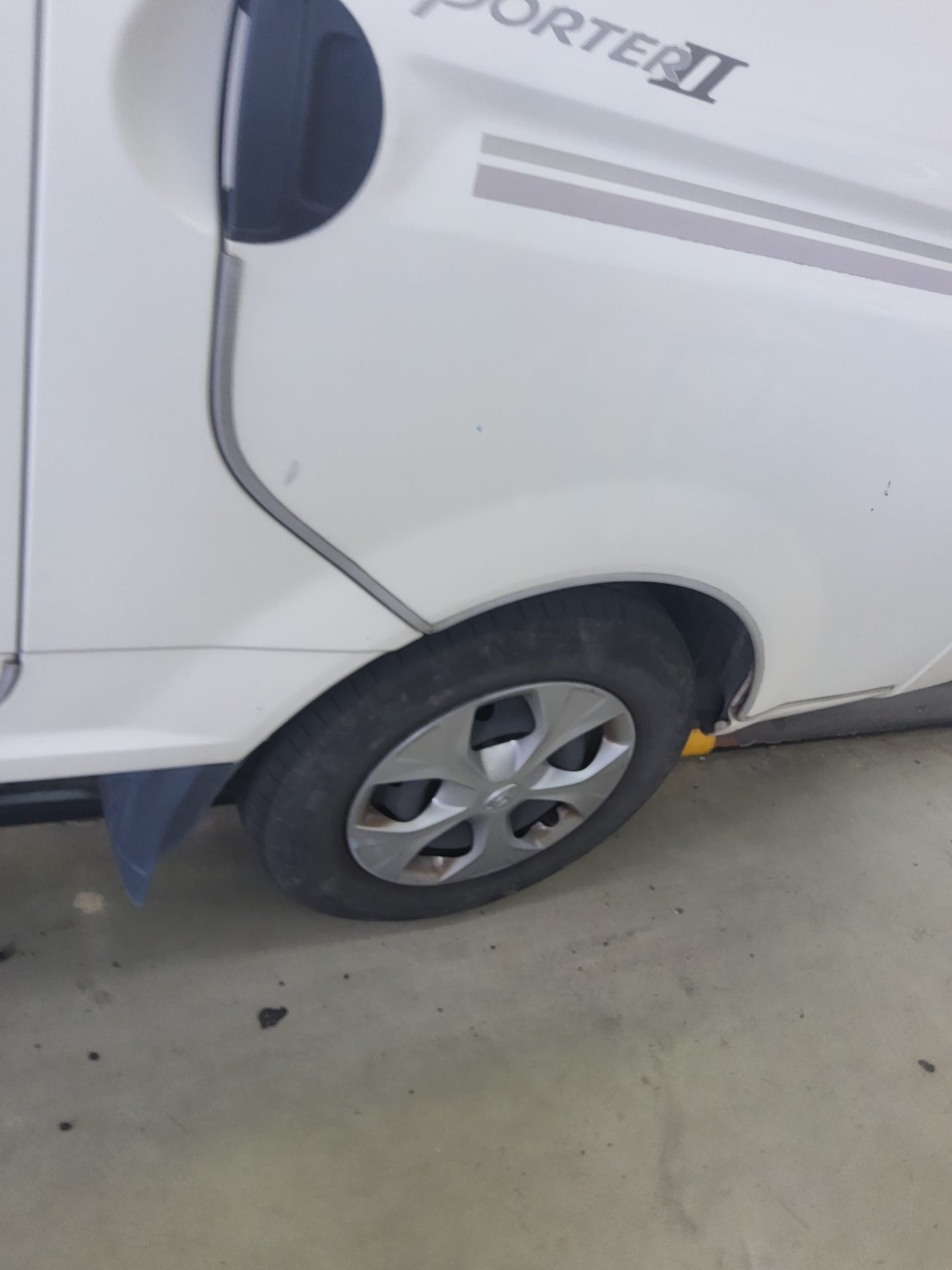 2018 - hyundai porter