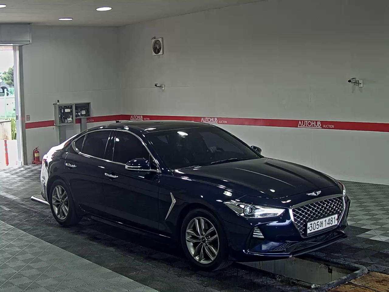 2018 - genesis g70