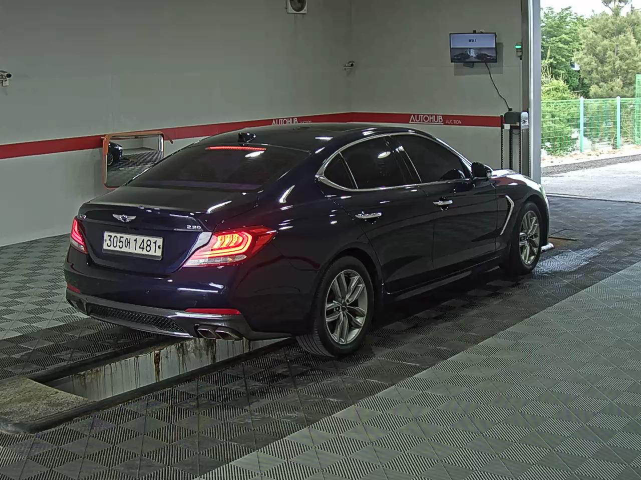 2018 - genesis g70