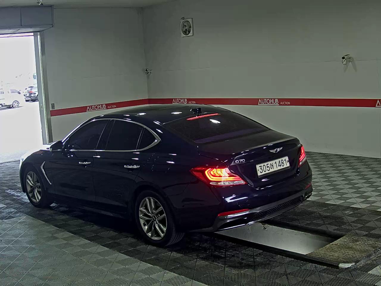 2018 - genesis g70